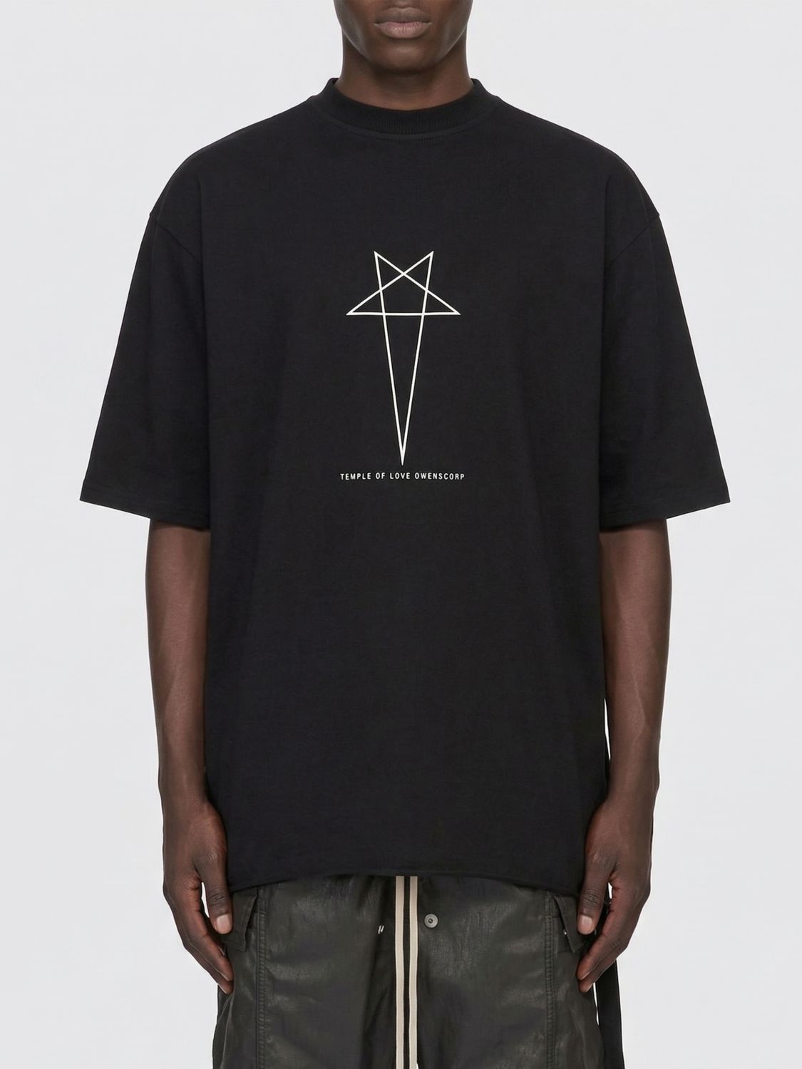 Rick Owens Drkshdw Rick Owens Drkshdw T-Shirt Men Black Size US S / EU 44-46 / 1 - 1 Thumbnail