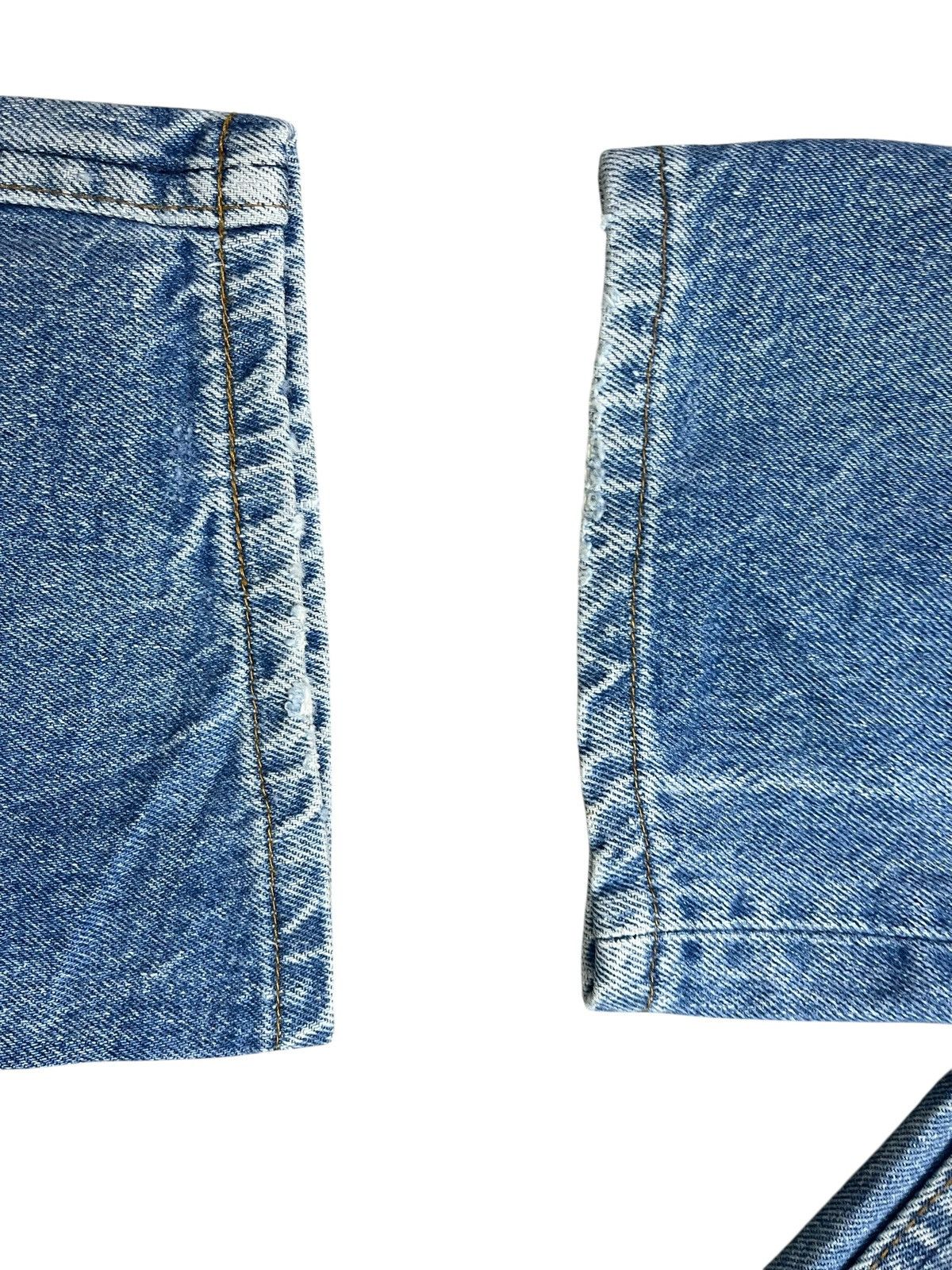 Levi's Vintage 80’s Levi’s 501 Straight Cut Jeans Size US 28 / EU 44 - 5 Thumbnail