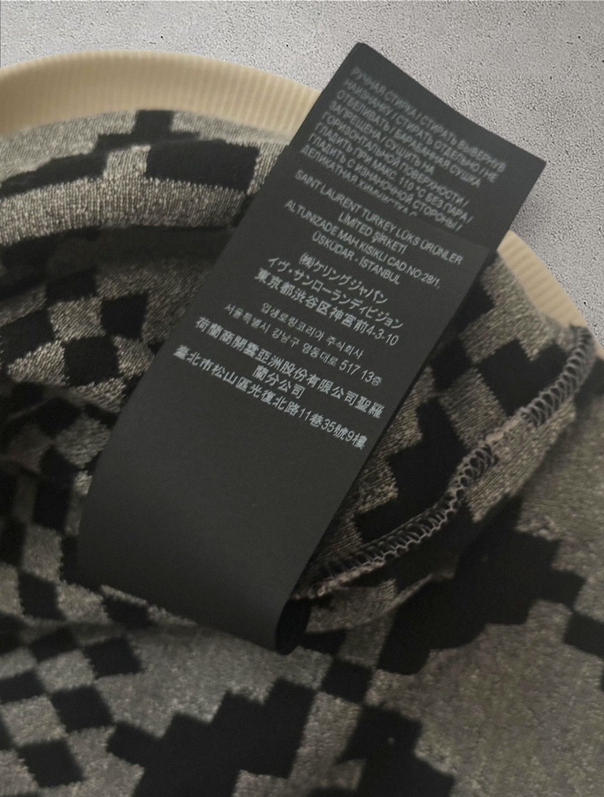 Saint Laurent Paris Saint Laurent Jacquard Sweatshirt Size US M / EU 48-50 / 2 - 7 Thumbnail