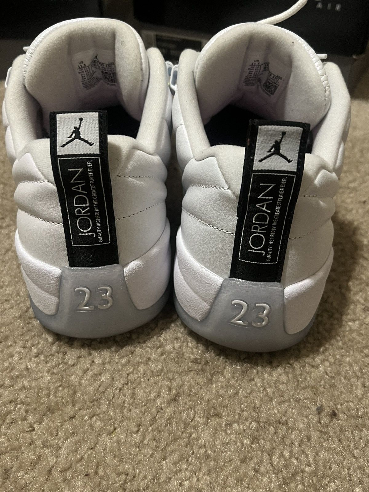 Jordan Brand Retro 12 Easter Size US 11.5 / EU 44-45 - 4 Thumbnail