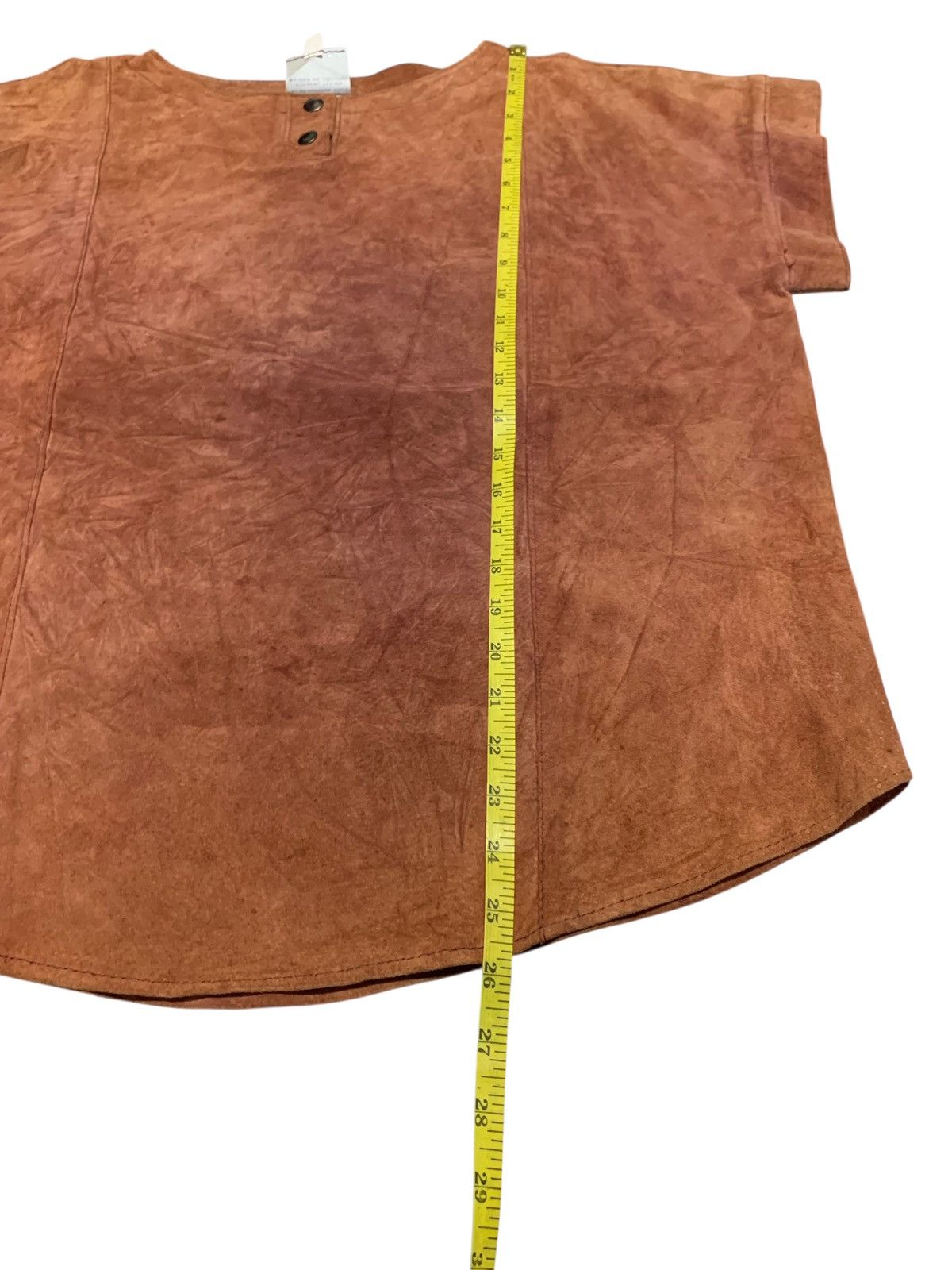 Other Very Rare Flour De Vetements De Cuir Suede Pigskin Leather Size US L / EU 52-54 / 3 - 10 Thumbnail