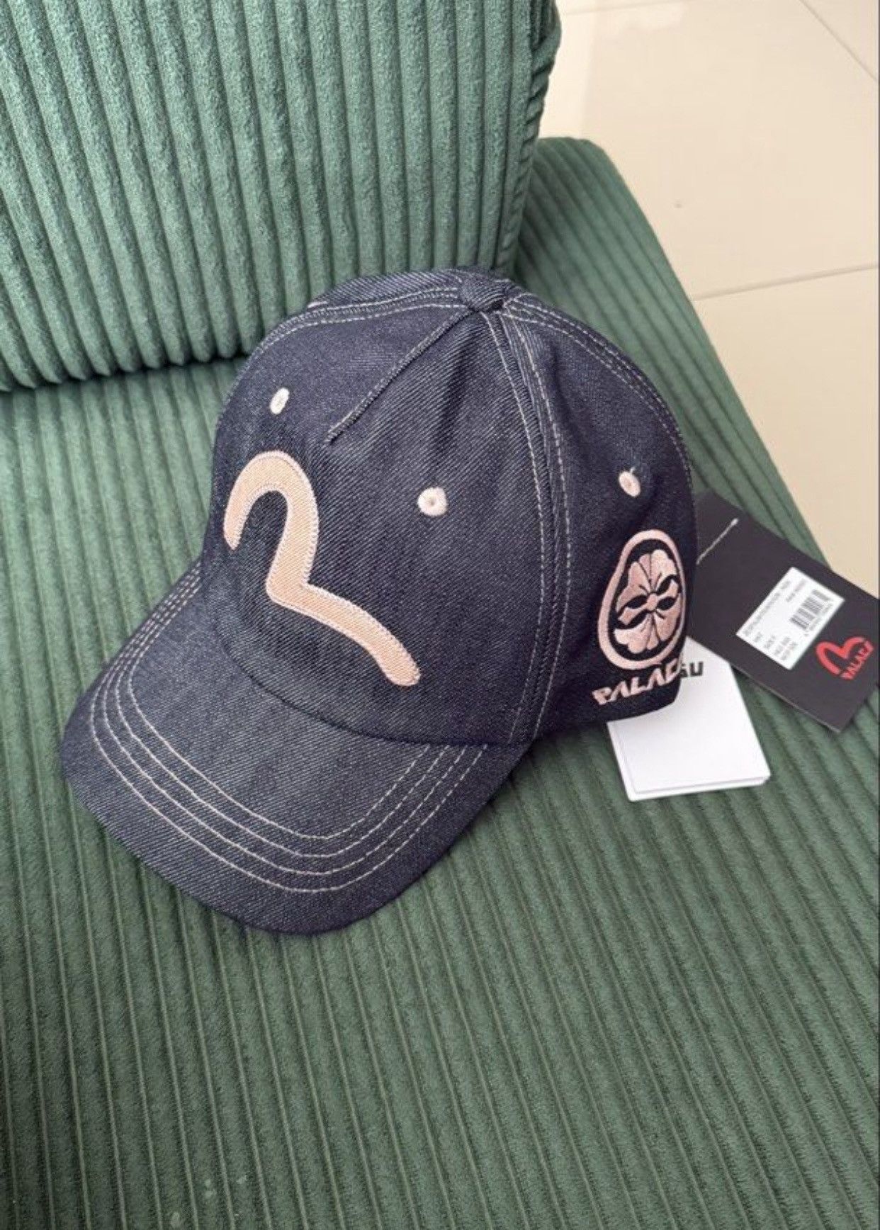Evisu × Palace Palace evisu cap Size ONE SIZE - 1 Thumbnail