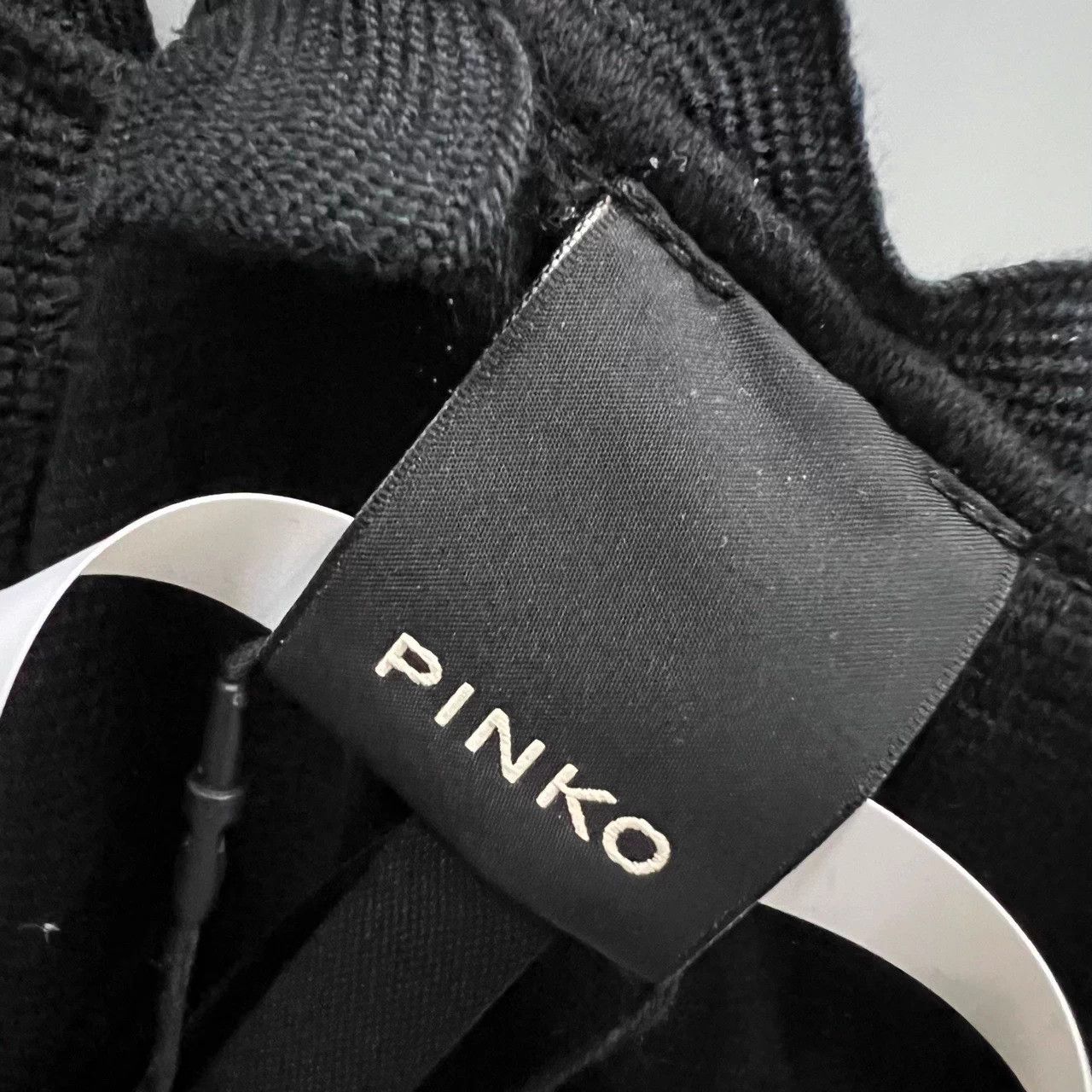 Pinko PINKO black cami dress 36 NWT Size XS / US 0-2 / IT 36-38 - 3 Thumbnail