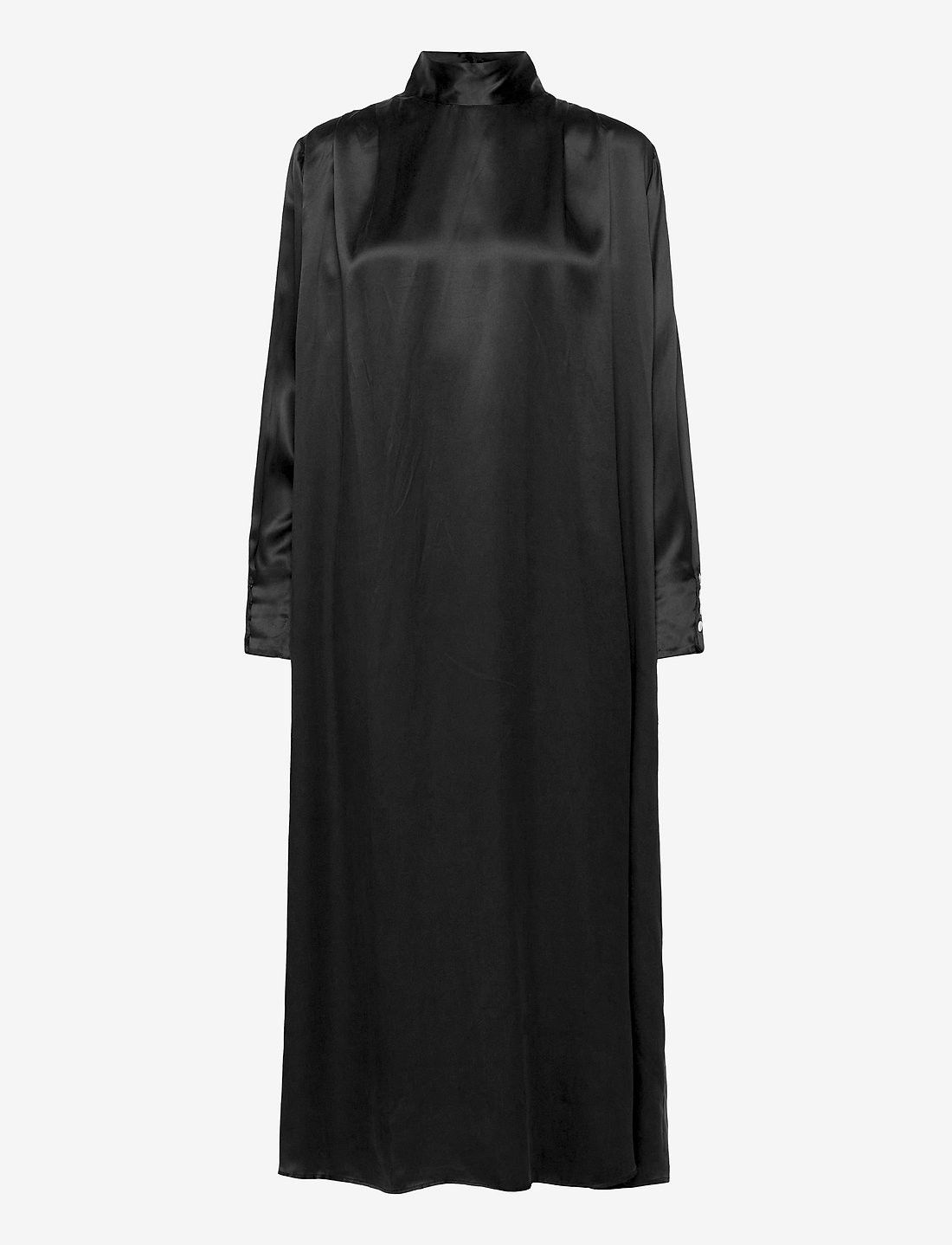 Other House Of Dagmar Sara silk, washed black Dress Size S / US 4 / IT 40 - 1 Thumbnail