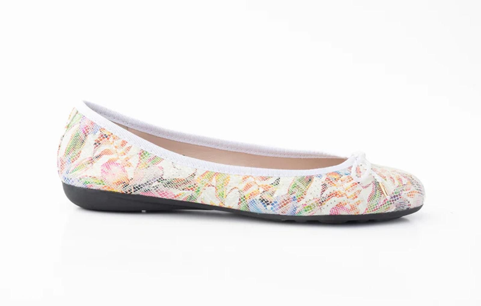 Designer Paul Mayer Bingo Flora Houston Multi - Size 8B - NIB Size US 8 / IT 38 - 2 Thumbnail
