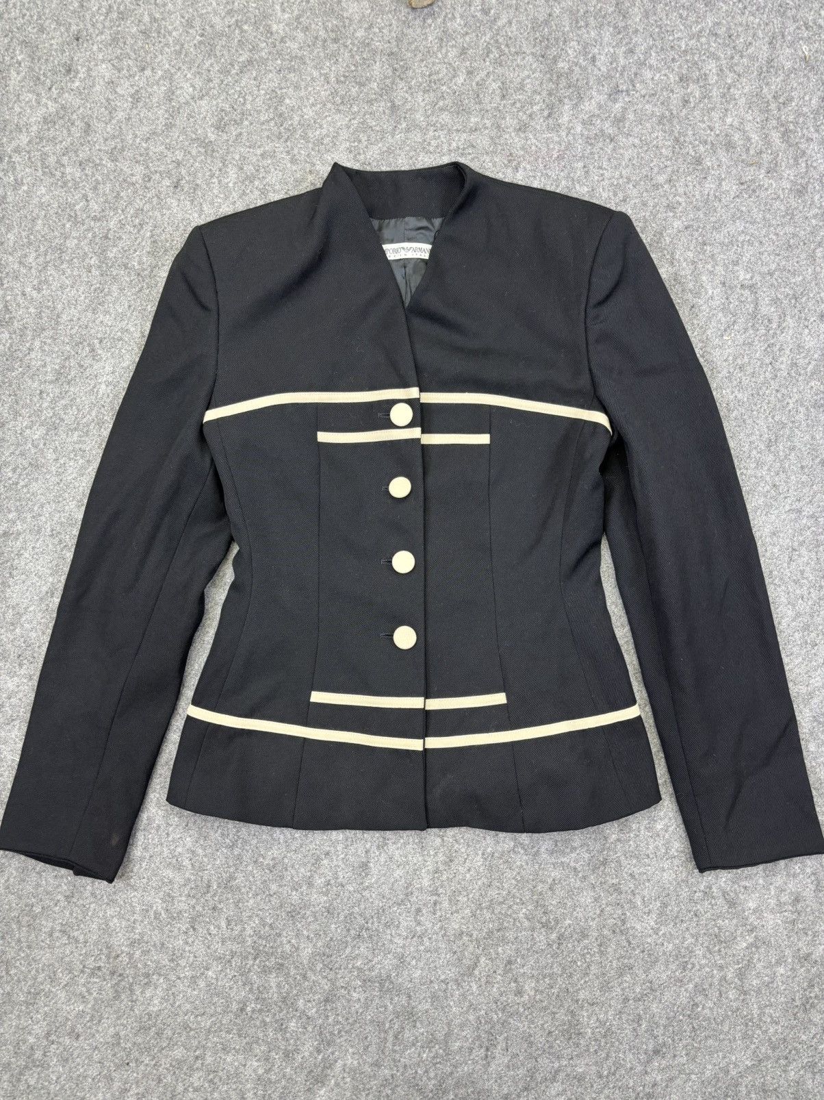 Emporio Armani Vintage Emporio Armani Blazer F852 Size M / US 6-8 / IT 42-44 - 12 Thumbnail