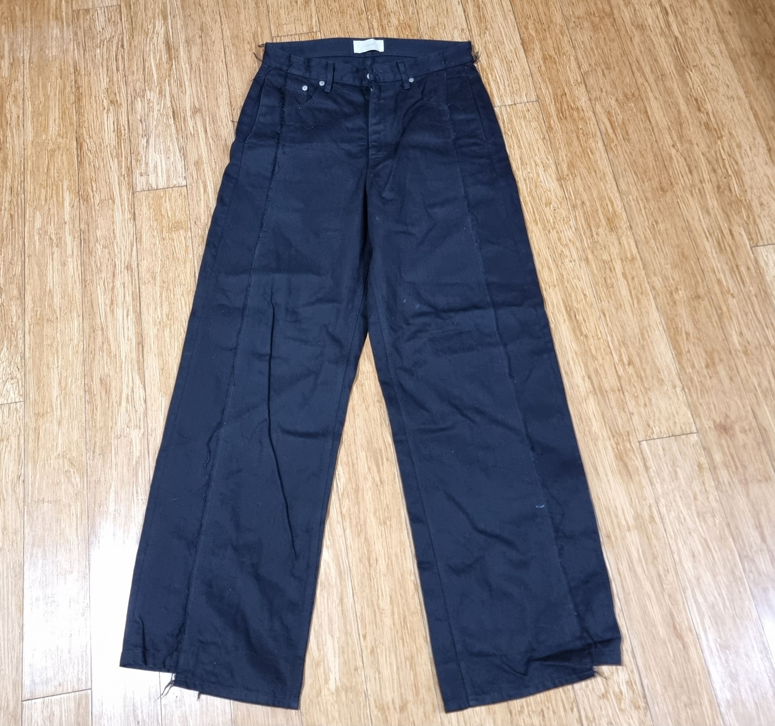 Vuja De Vuja De Amalia Raw Denim Size US 32 / EU 48 - 10 Thumbnail