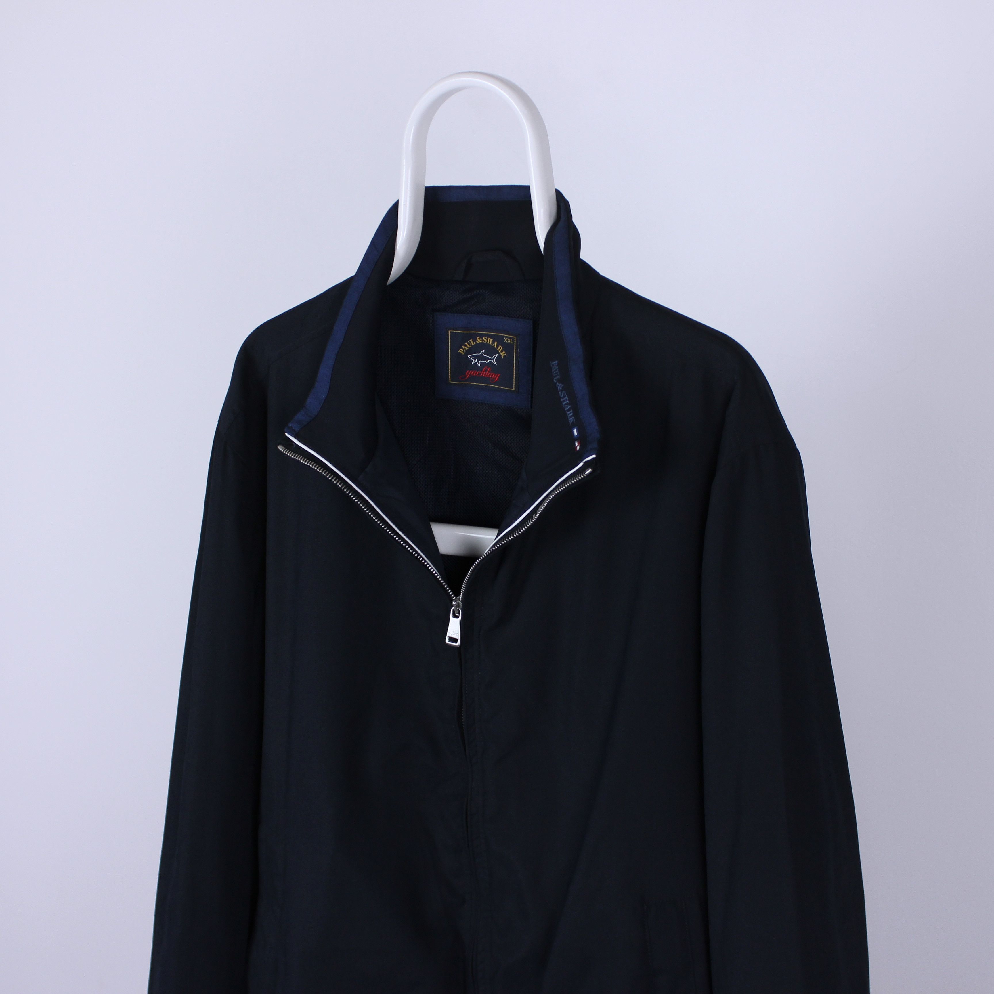 Paul & Shark Paul & Shark jacket men navy blue L XL soft RIRI Size US XL / EU 56 / 4 - 1 Thumbnail