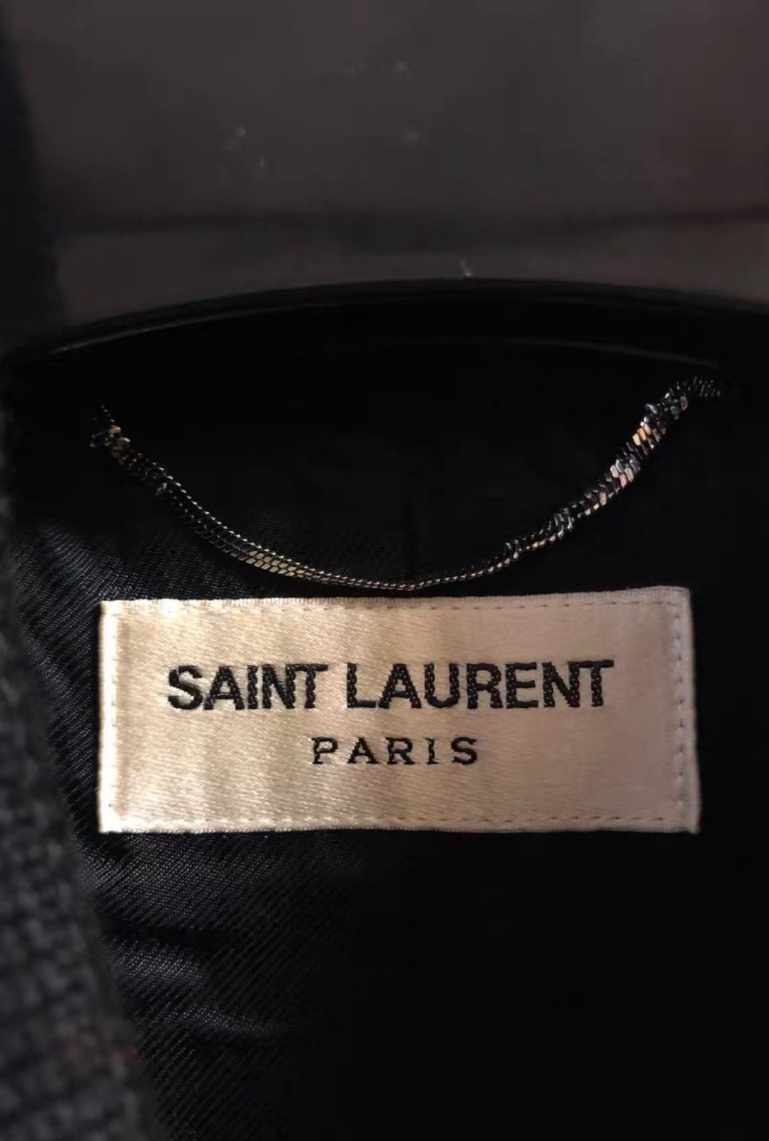 Saint Laurent Paris Saint Laurent SLP SS15 Classic Black & White Varsity Jacket Size US M / EU 48-50 / 2 - 8 Thumbnail