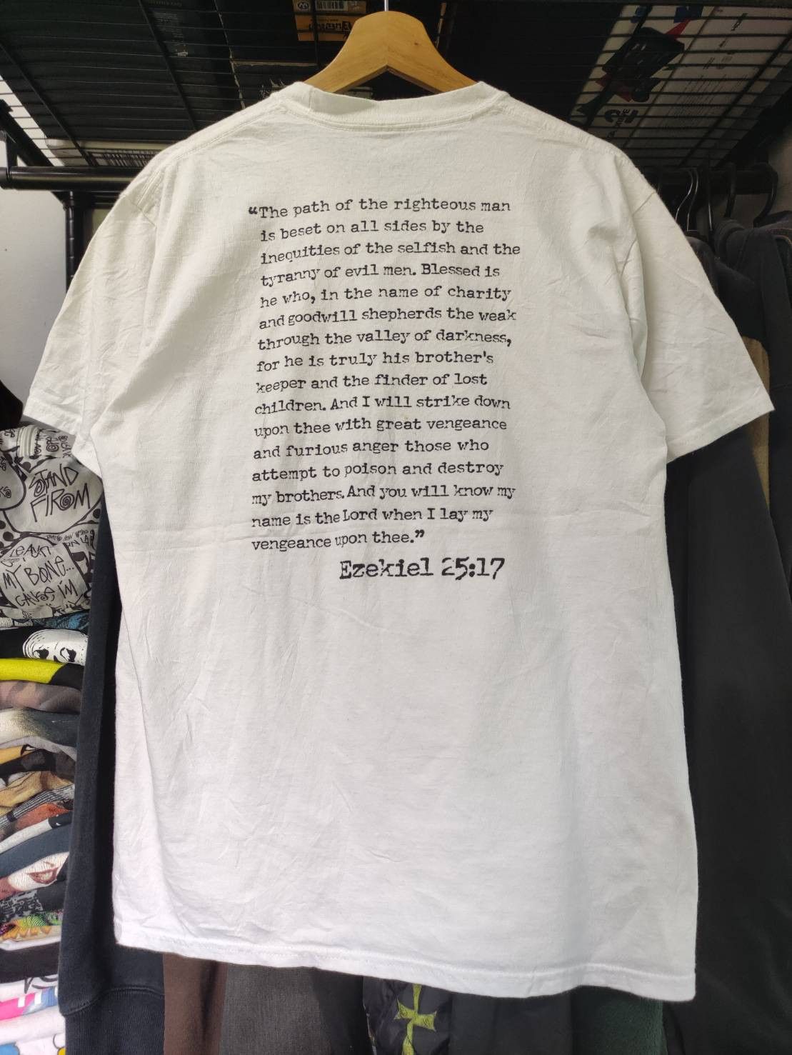 Huf Huf X Pulp Fiction "Jules Winnfield" Movie T-Shirt Size US M / EU 48-50 / 2 - 2 Thumbnail