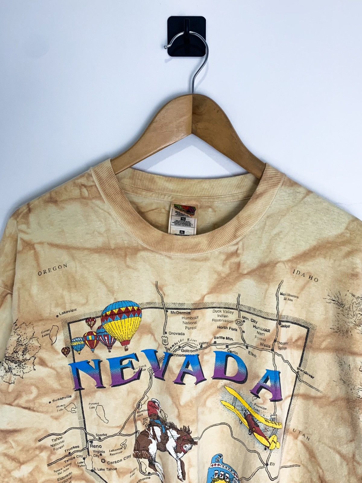 Fruit Of The Loom × Vintage Vintage OVP NEVADA Fruit of the room 90s Size US XL / EU 56 / 4 - 2 Thumbnail