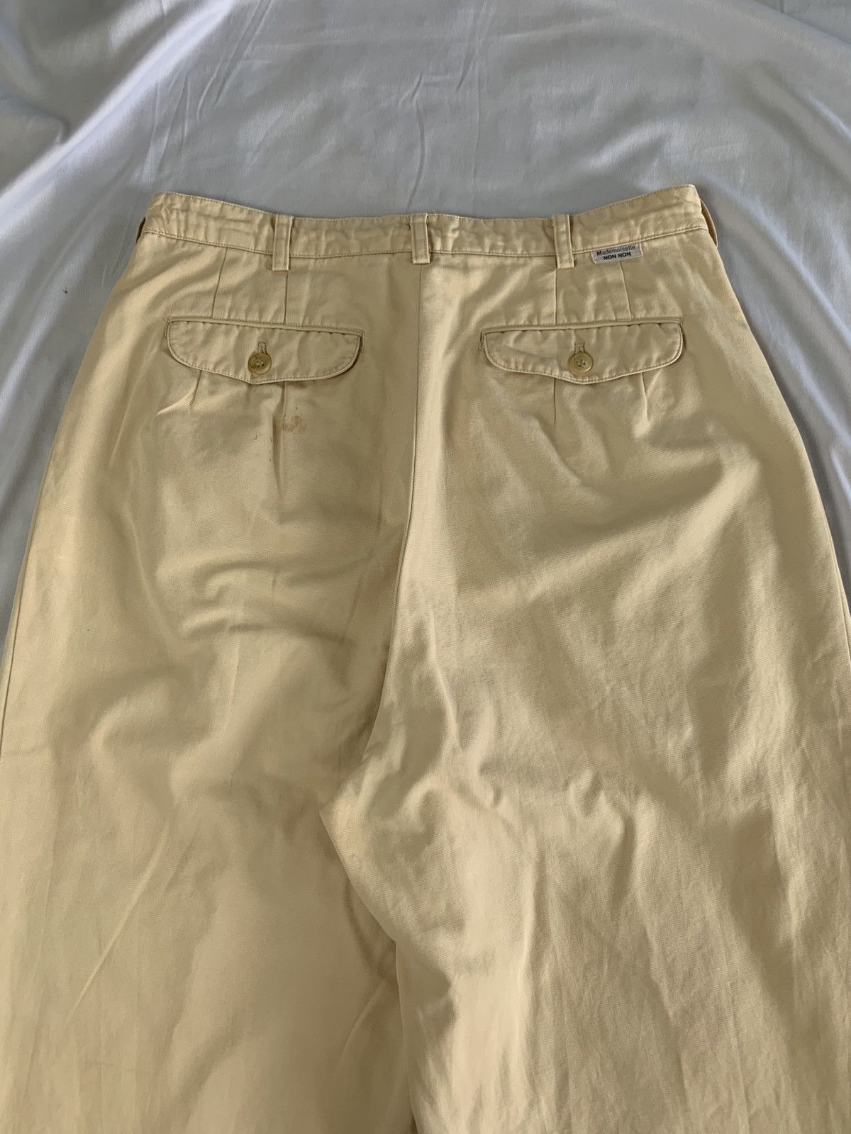 Issey Miyake issey miyake mademoiselle nonnon trouser slack pant Size 27" / US 4 / IT 40 - 9 Thumbnail