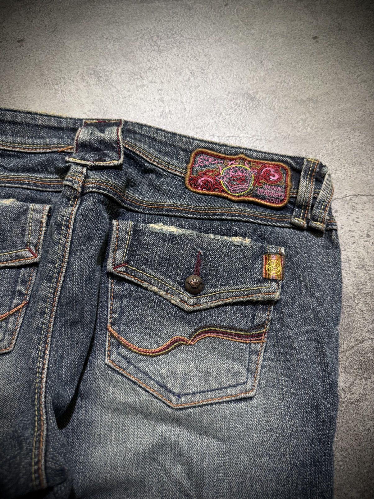 Hysteric Glamour Brappers y2k ifsixwasnine style flare jeans Size US 29 - 4 Thumbnail