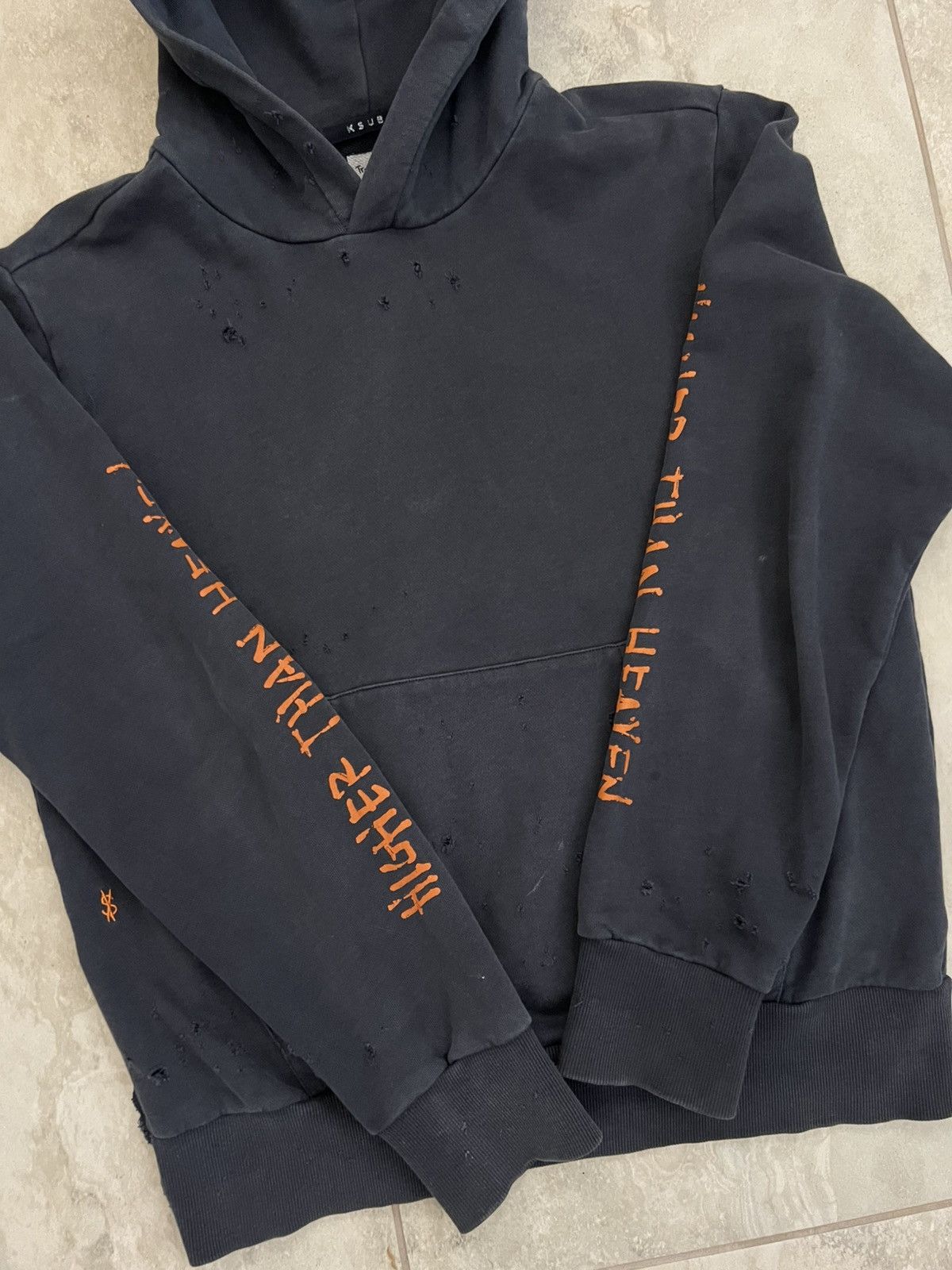 Ksubi × Travis Scott Travis Scott X Ksubi Hoodie Size US M / EU 48-50 / 2 - 2 Thumbnail
