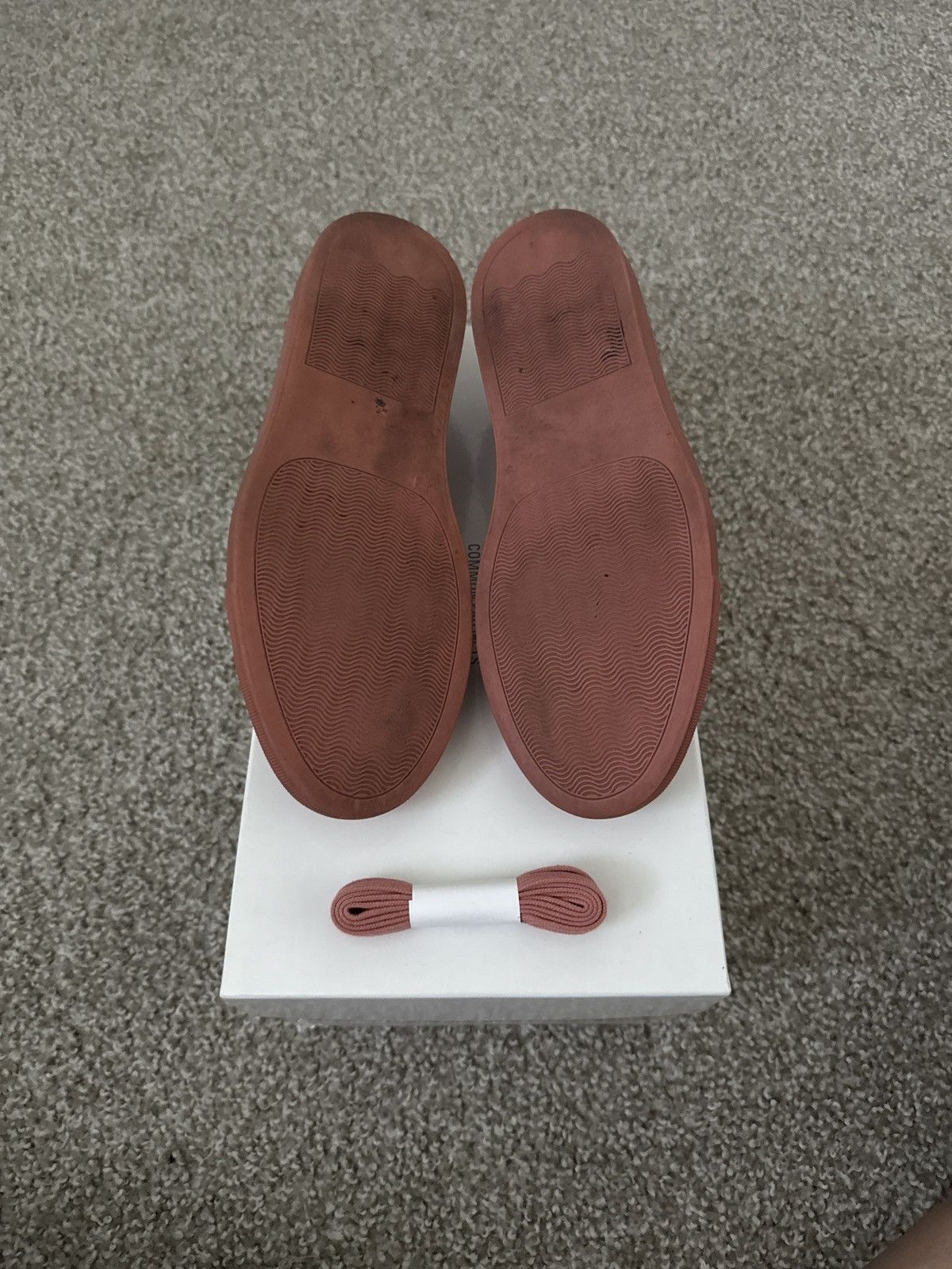 Common Projects Common Projects Rose Pink Achilles Sneakers Size 7.5 39 Size US 7.5 / EU 40-41 - 5 Thumbnail