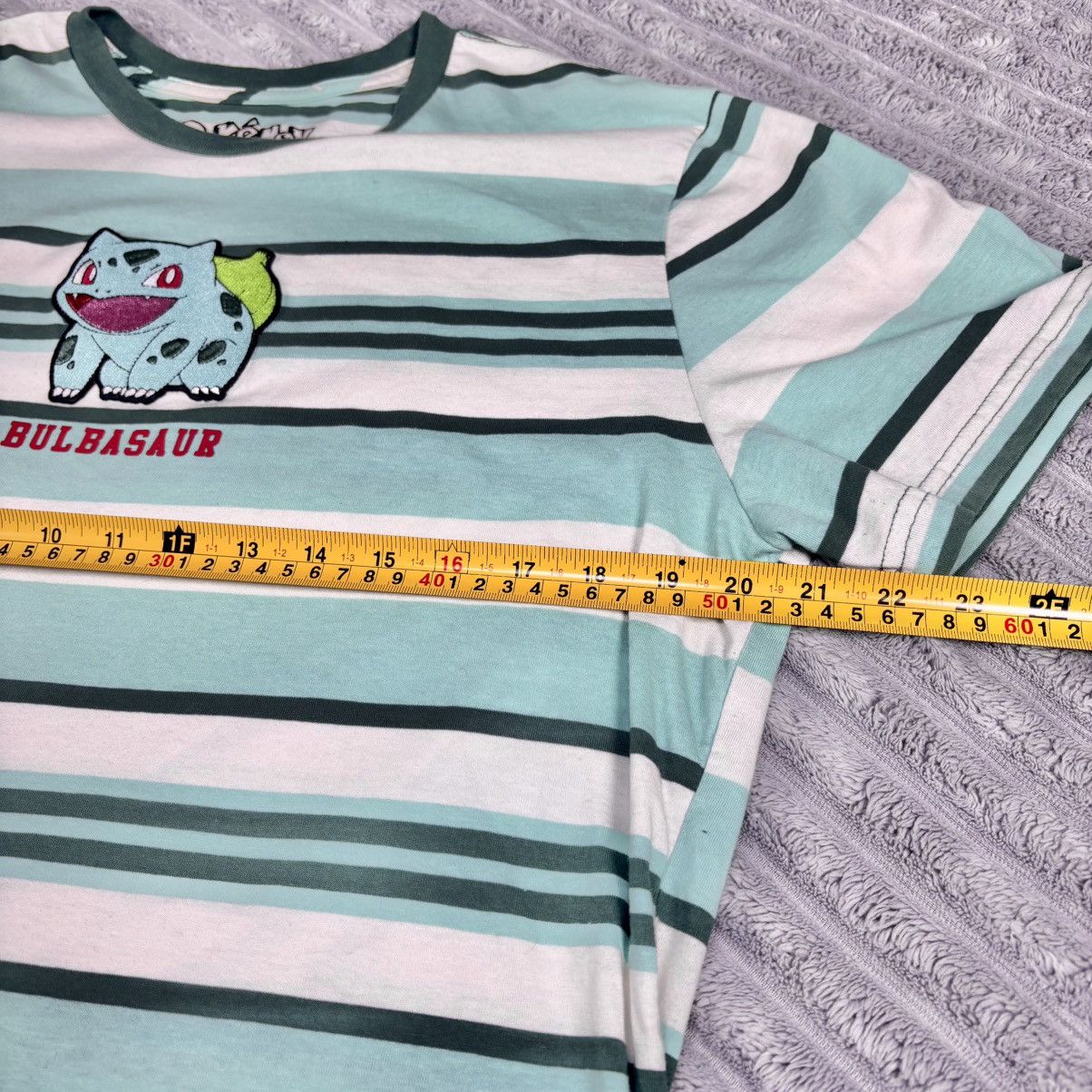 Pokemon Pokémon Bulbasaur 3-D stitched 2022 men’s XL T-shirt Size US XL / EU 56 / 4 - 6 Thumbnail