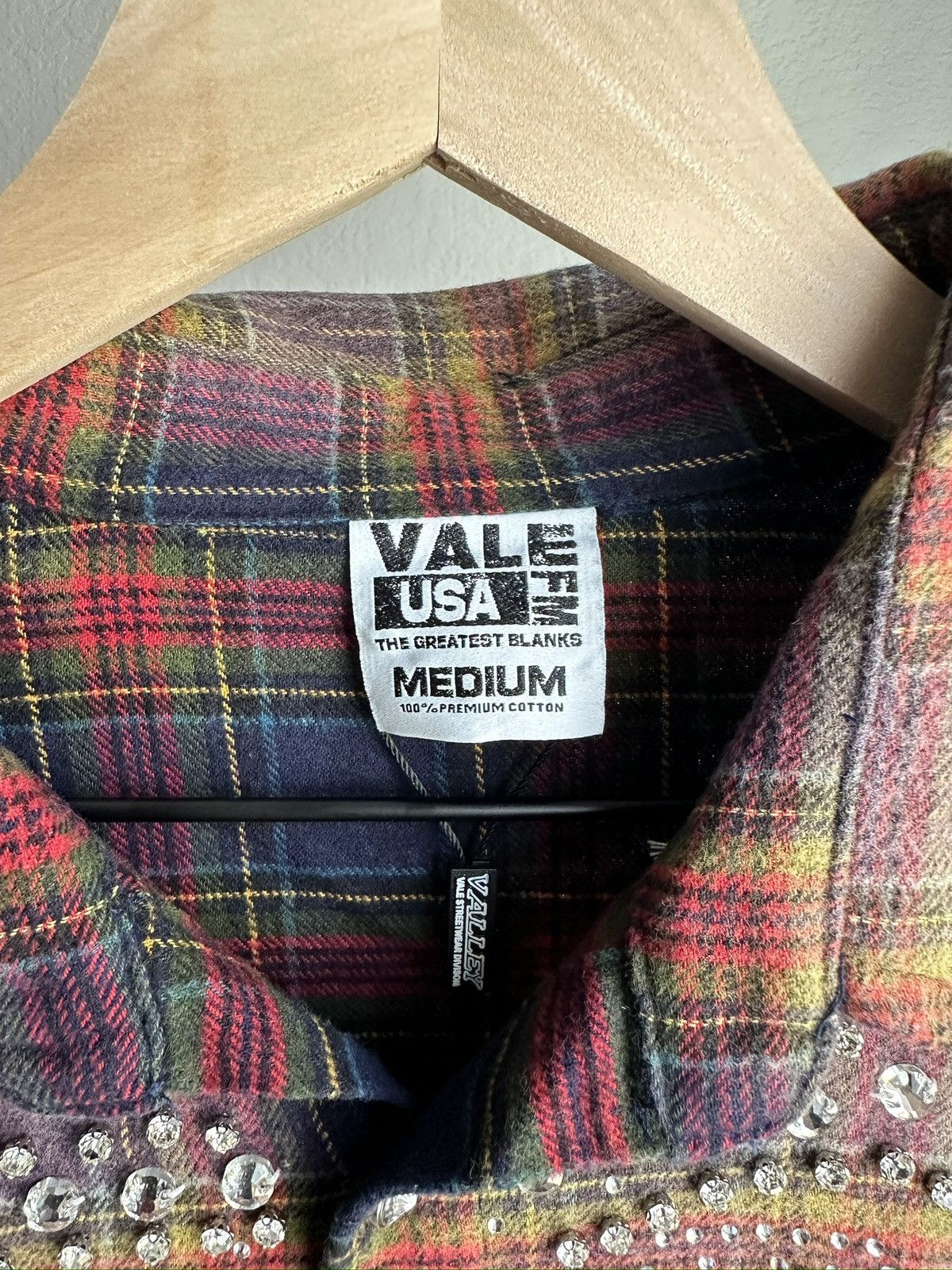 Vale Purple Fever Crystal Flannel Size US M / EU 48-50 / 2 - 4 Thumbnail
