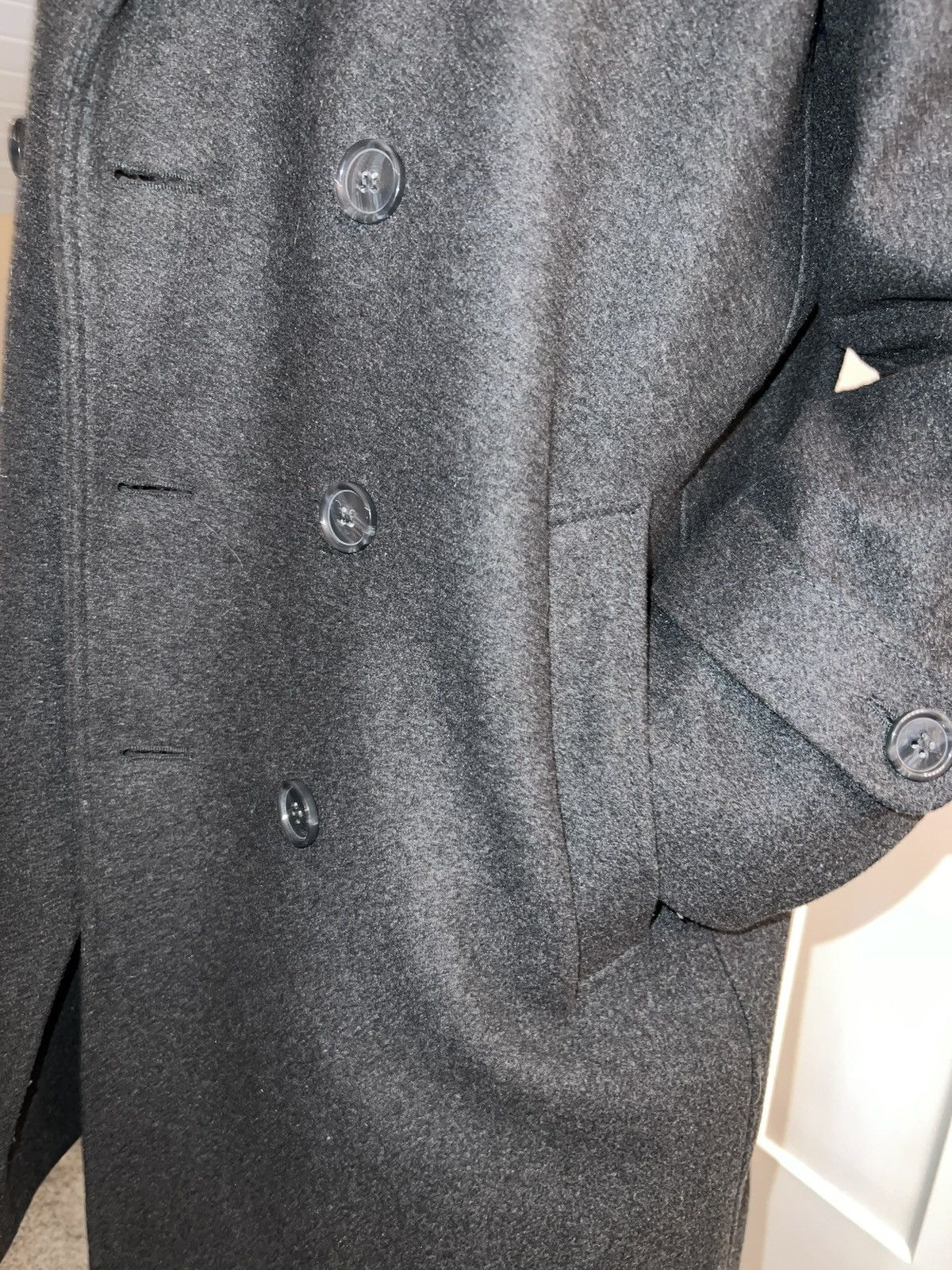 Other Braveman Gray Pea coat Size US XL / EU 56 / 4 - 3 Thumbnail