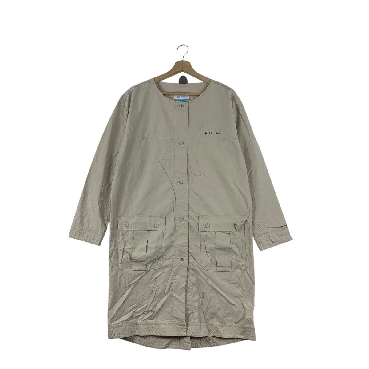 Columbia Vintage COLUMBIA SPORTSWEAR Omni Shield Parka Trench Size L / US 10 / IT 46 - 1 Thumbnail