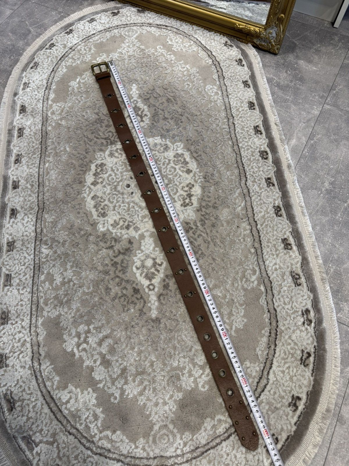 If Six Was Nine VTG Number Nine Y2K JAPANESE BELT GOTH PUNK RAVE KANYE STYLE Size ONE SIZE - 4 Thumbnail