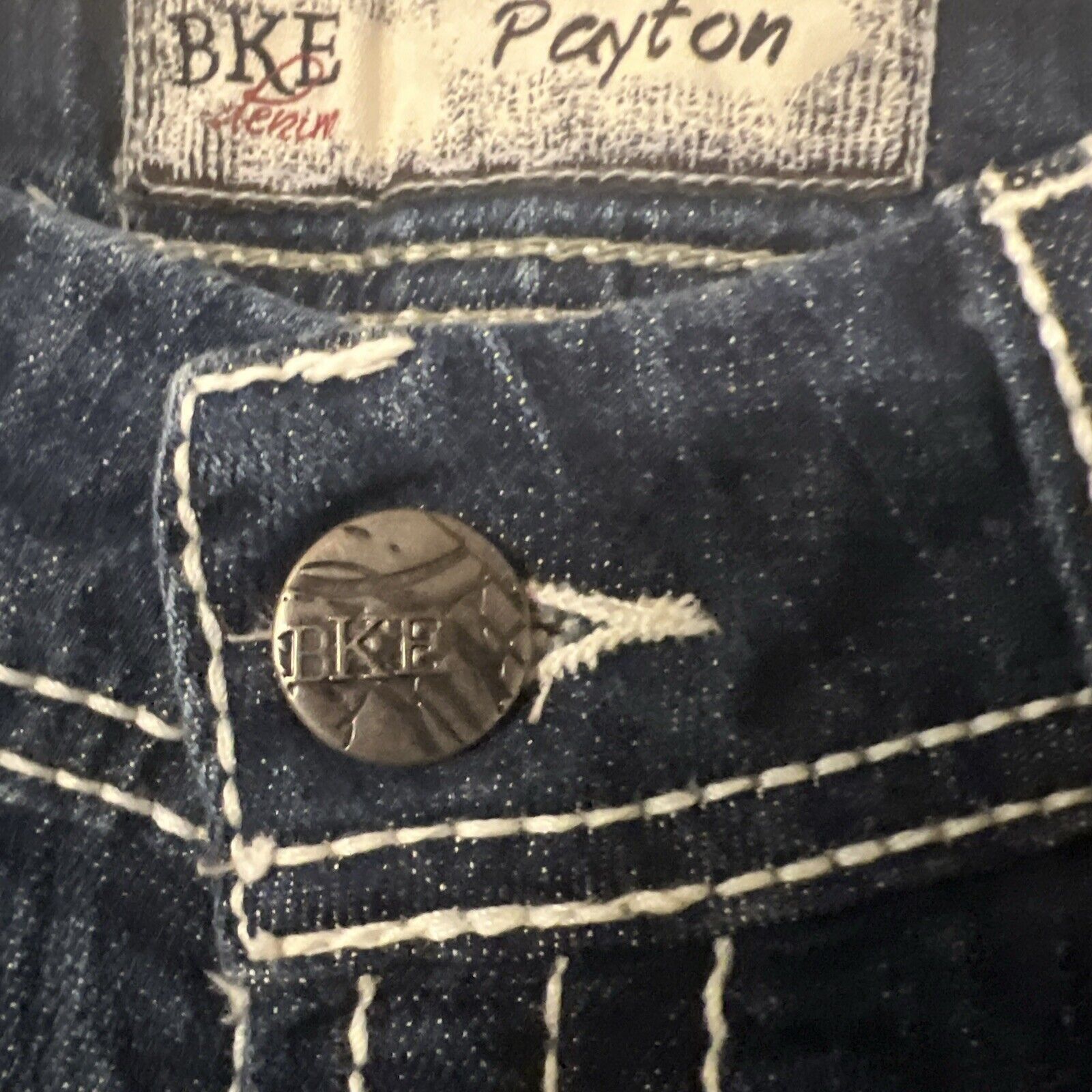 Other BKE Buckle Women 28R Payton Boot Bootcut Jeans Denim 28x31.5 Size 28" / US 6 / IT 42 - 2 Thumbnail