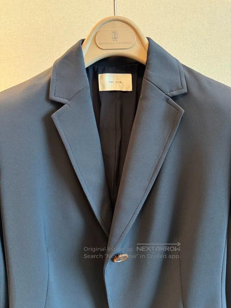 The Row The Row size 6 Casual suit jacket Size US L / EU 52-54 / 3 - 2 Thumbnail