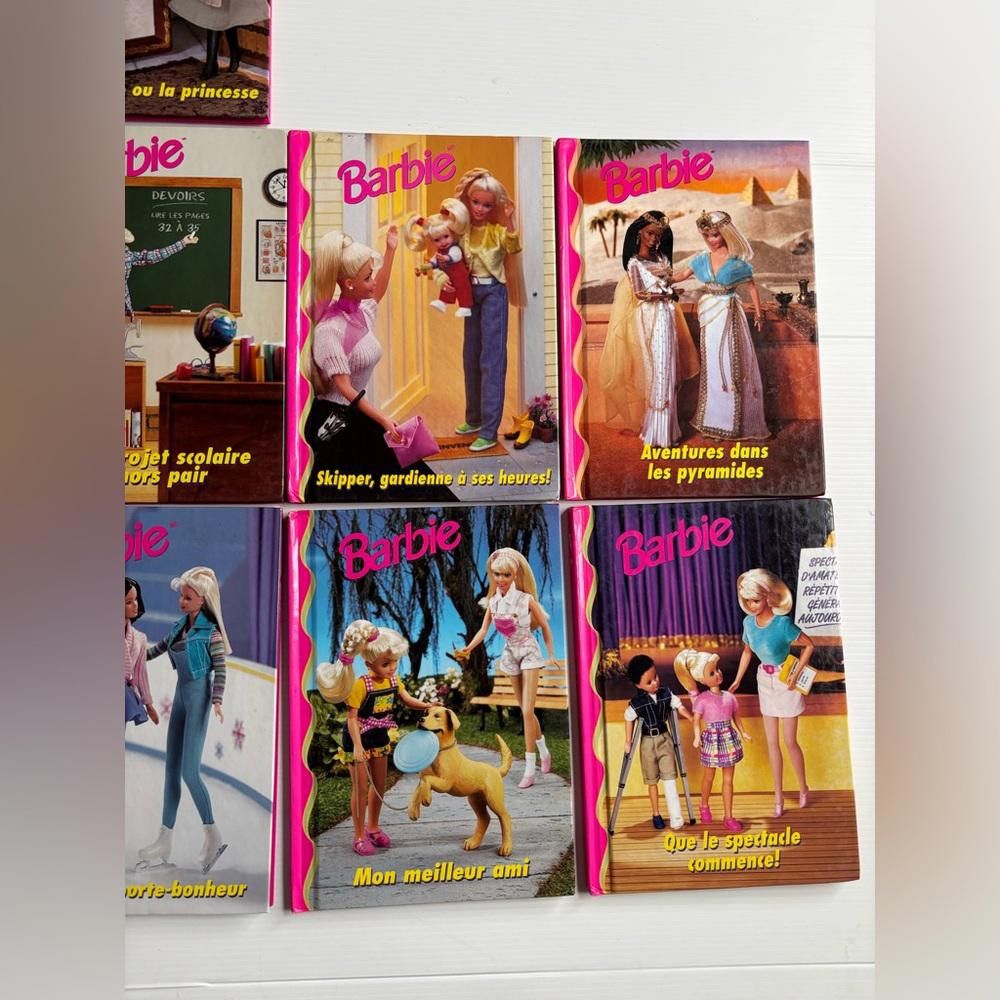 Designer Vintage Barbie & Friends Easy Reader Chapter Books (1999) Size ONE SIZE - 4 Thumbnail