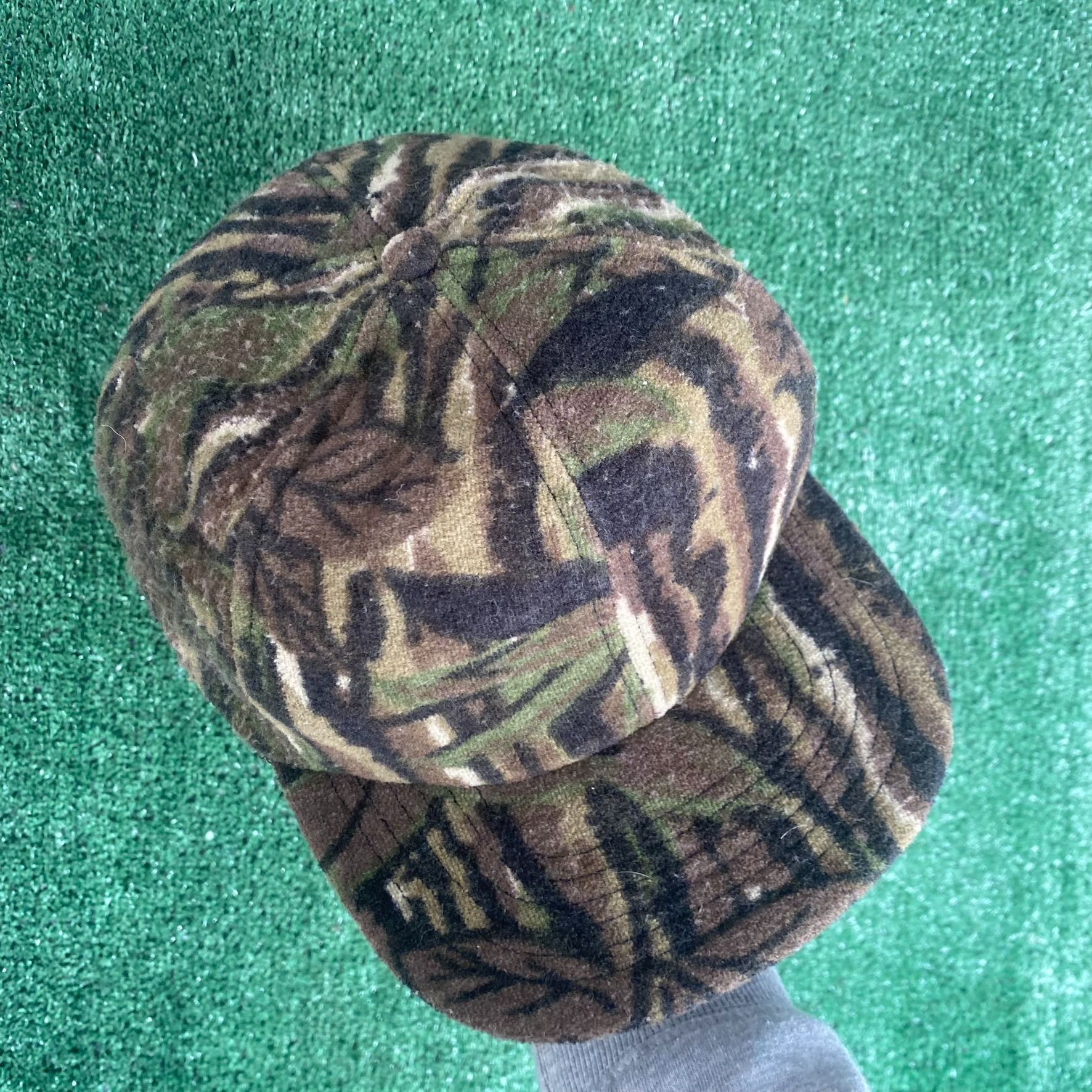 Vintage Vintage 80s Camo Snapback Hat Camouflage Cap Size ONE SIZE - 3 Thumbnail