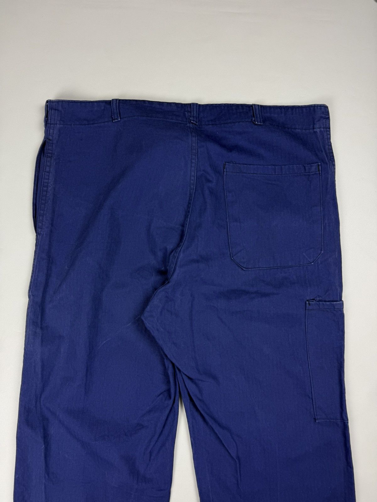 Le Laboureur Vintage German French Sanforize Carpenter Pants Trousers Size US 40 / EU 56 - 23 Thumbnail