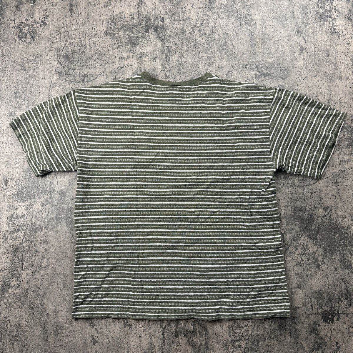 Disney × Vintage × Warner Bros Vintage 90s Looney Tunes Striped T Shirt Size US XL / EU 56 / 4 - 6 Thumbnail