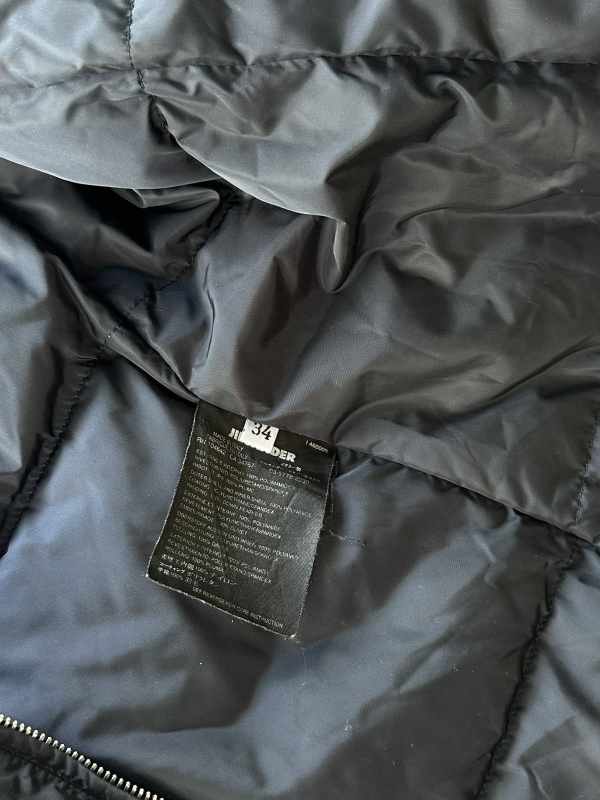 Jil Sander Jil Sander Jacket, Size 34 – Minimalist & Timeless Style Size XS / US 0-2 / IT 36-38 - 4 Thumbnail