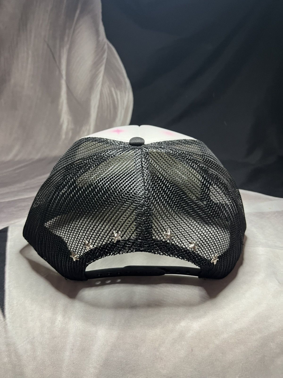 Other GODS GIFT Airbrushed 5 panel SnapBack Trucker Hat handpaintd Size ONE SIZE - 5 Thumbnail