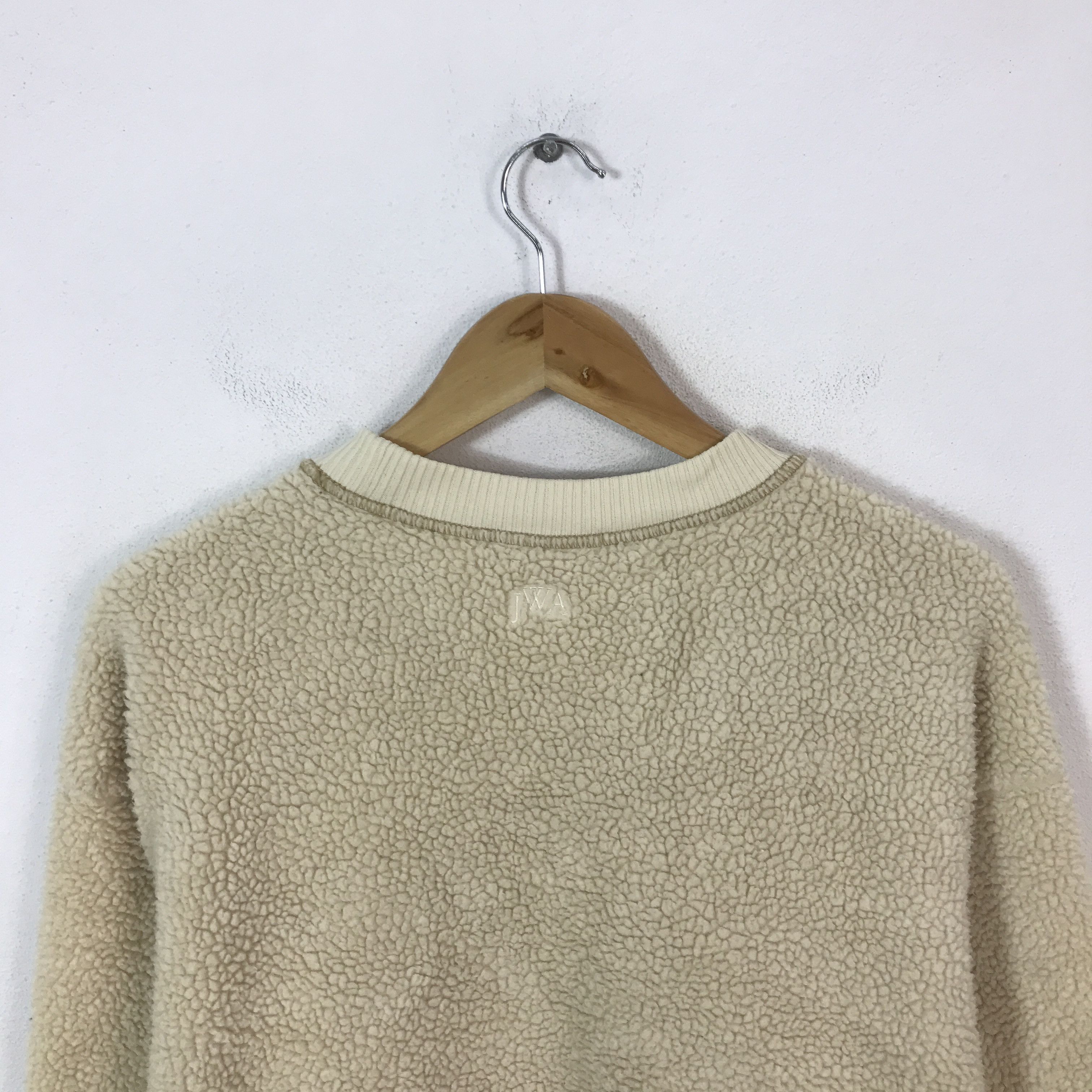 JW Anderson × Uniqlo Jw Anderson X uniqlo sherpa fleece sweatshirt K65B4 Size US L / EU 52-54 / 3 - 4 Thumbnail