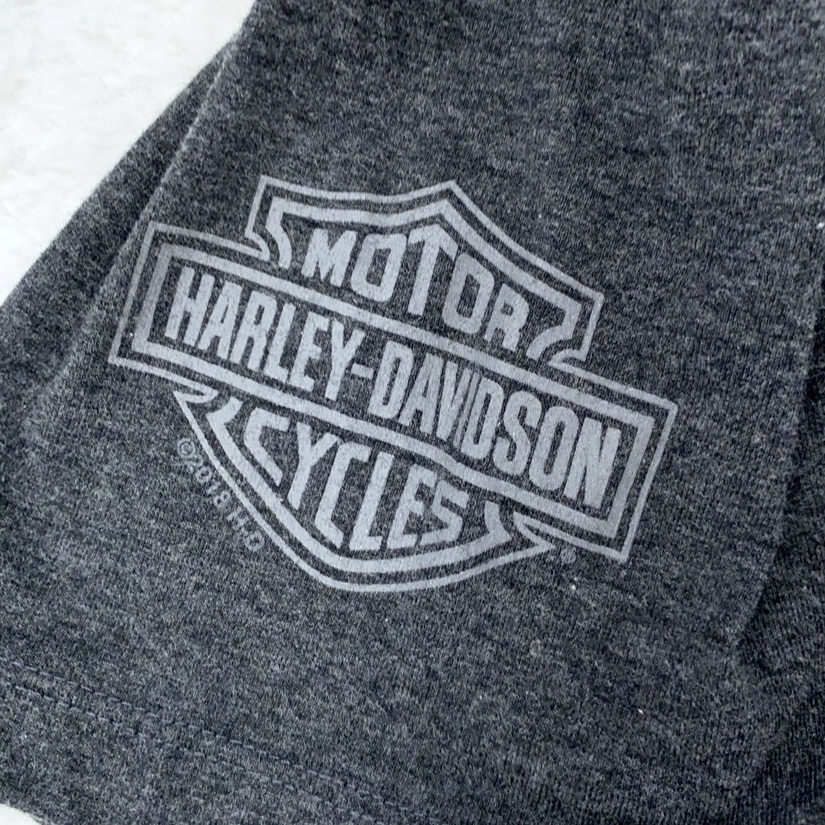 Harley Davidson Harley-Davidson Shirt Mens M/L Nassau Bahamas Dealer Biker Motorcycle 2018 Gray Size US M / EU 48-50 / 2 - 6 Thumbnail