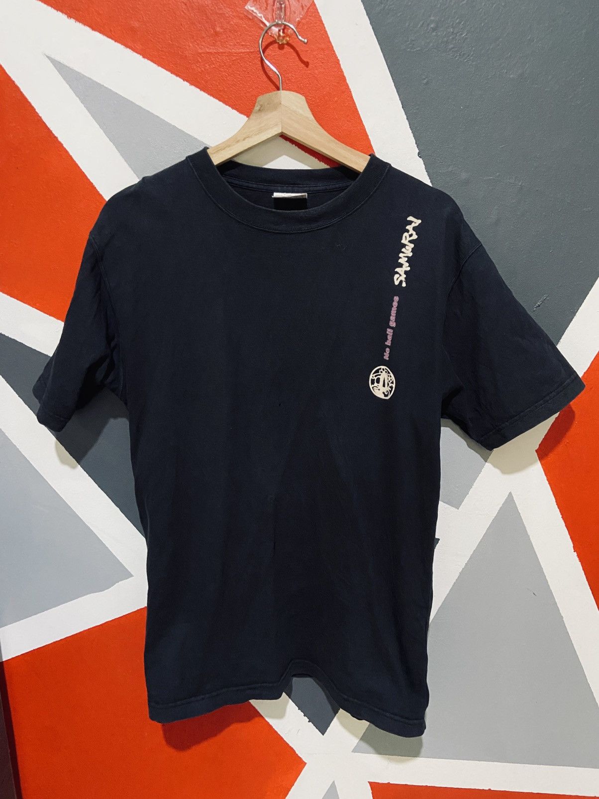 Japanese Brand Samurai No Ball Games Size US M / EU 48-50 / 2 - 2 Thumbnail