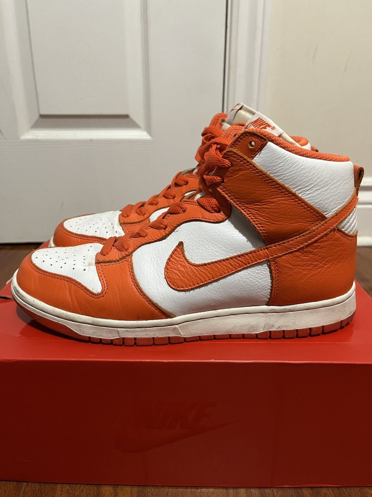 Nike Nike Dunk Retro QS 2016 Syracuse Size US 9 / EU 42 - 1 Thumbnail