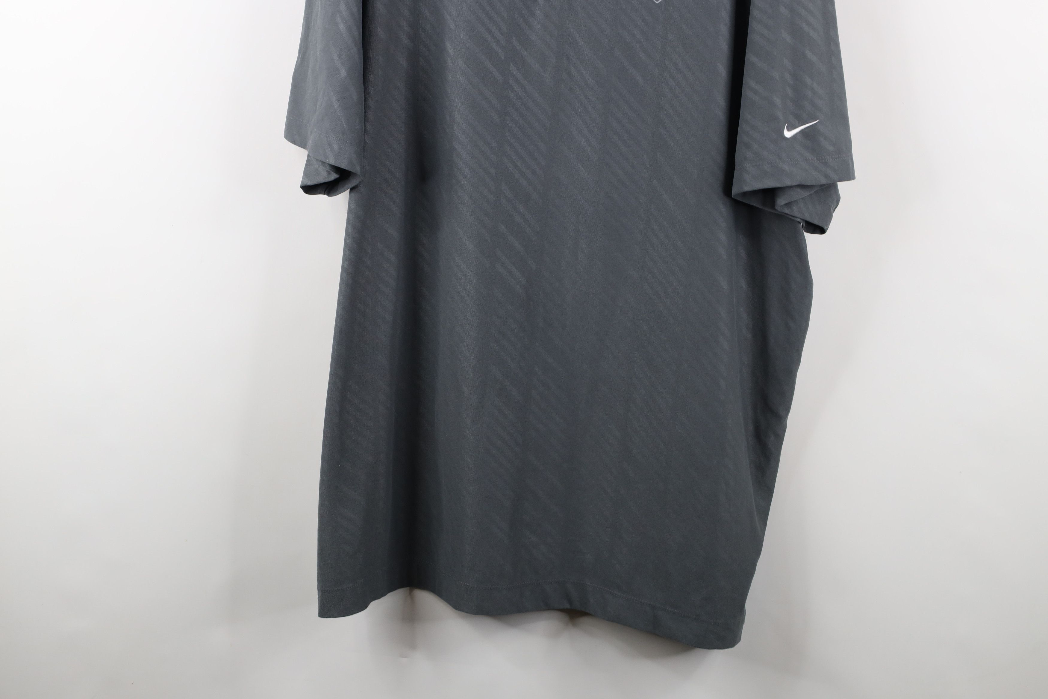 Nike × Vintage Nike Scott Mini Swoosh University of Toledo Crest Polo Shirt Size US XXL / EU 58 / 5 - 3 Thumbnail