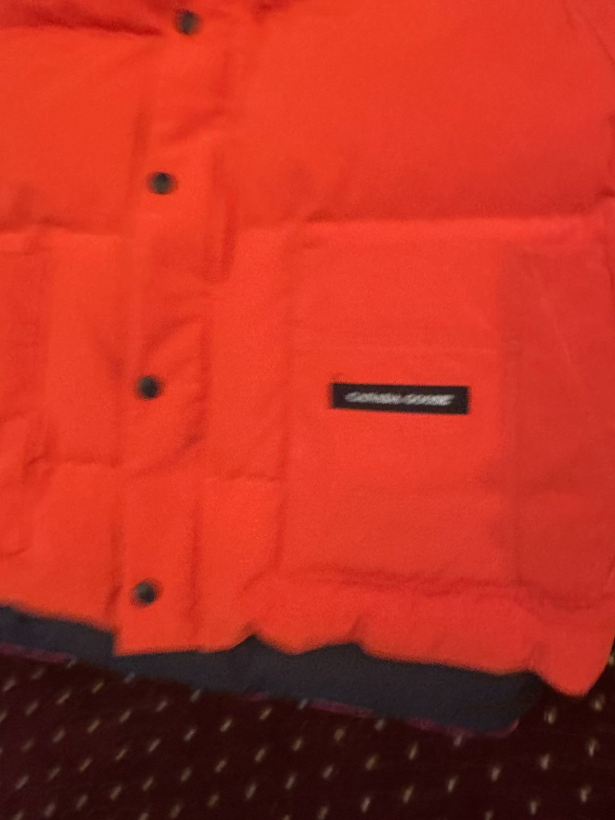 Canada Goose Canada Goose Vest Orange🍊 Size US M / EU 48-50 / 2 - 4 Thumbnail