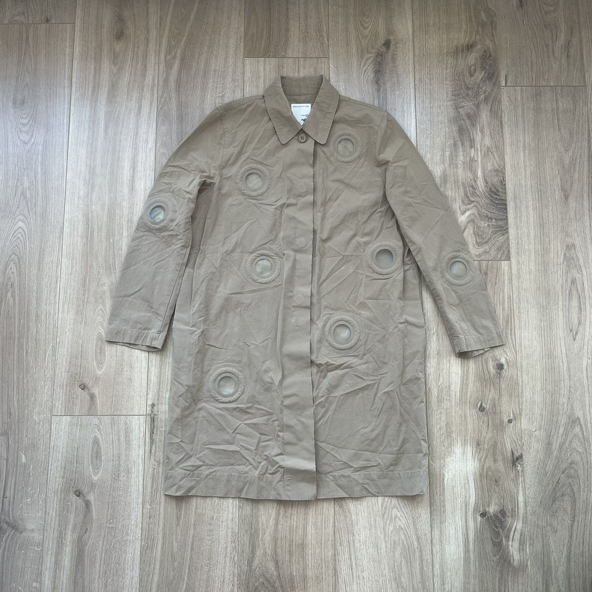 Japanese Brand JNBY Women’s Raincoat Size M / US 6-8 / IT 42-44 - 1 Thumbnail