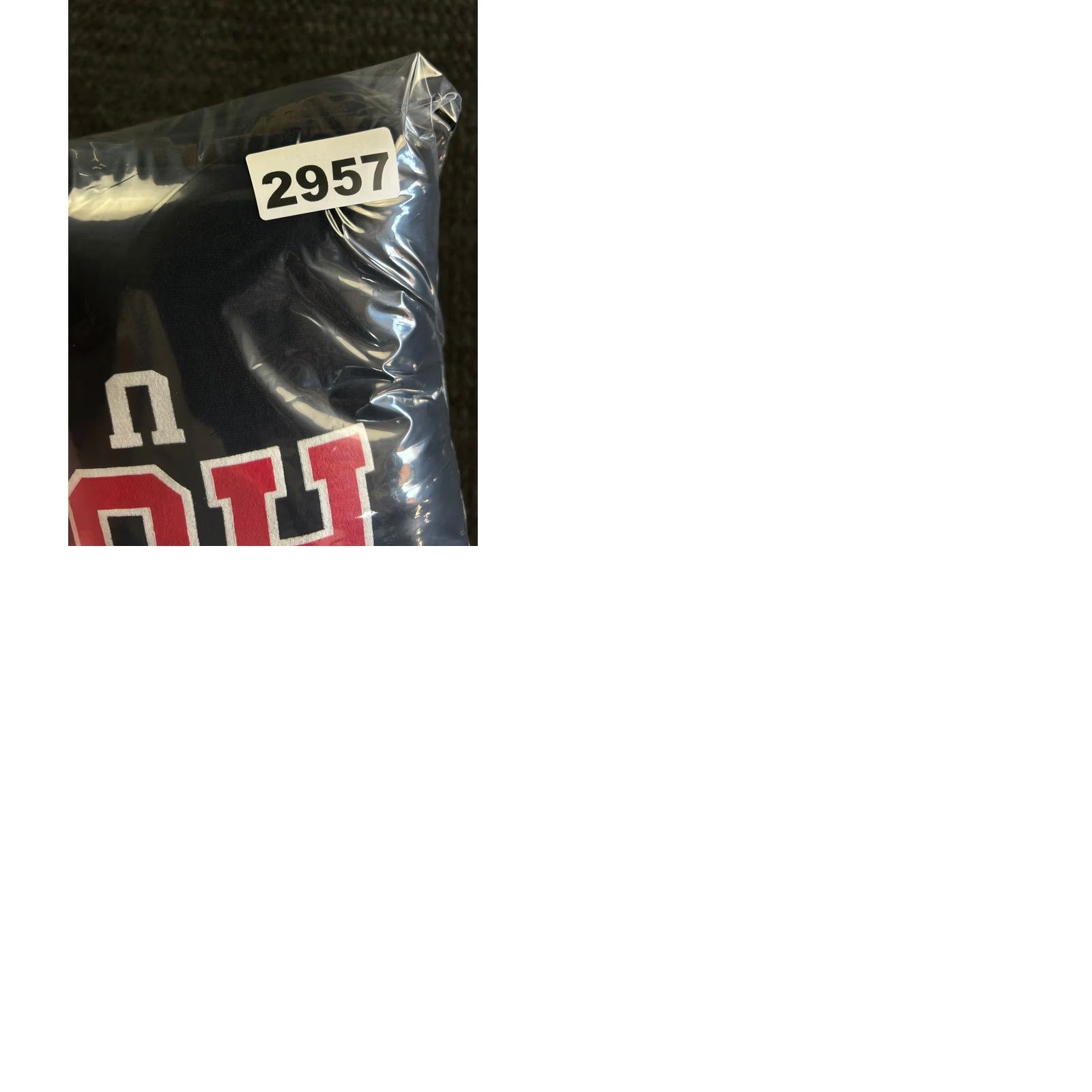 Champion VINTAGE Champion Black Sweatpants Pants XS Men Drawstring Long Size US 27 - 9 Thumbnail