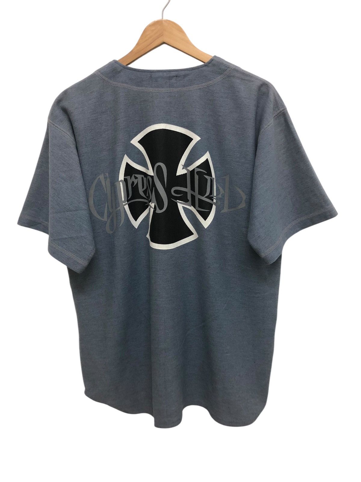 Rap Tees × Vintage DOPE 🔥 CYPRESS HILL BASEBALL JERSEY RARE Size US XL / EU 56 / 4 - 1 Thumbnail