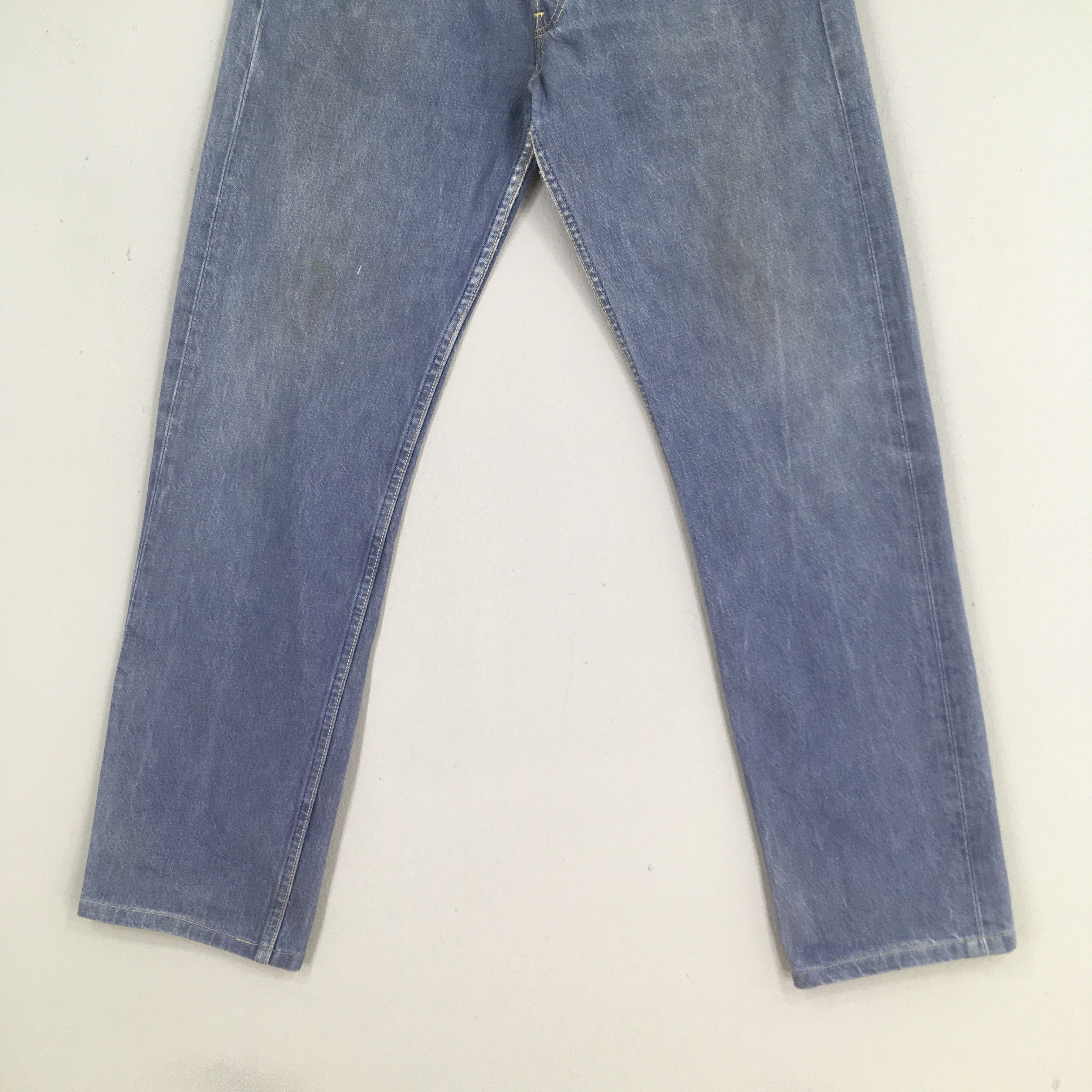 Levi's Size 29x30 Vintage 90s Levi's 501 Straight Leg Jeans S1630 Size US 29 - 3 Thumbnail