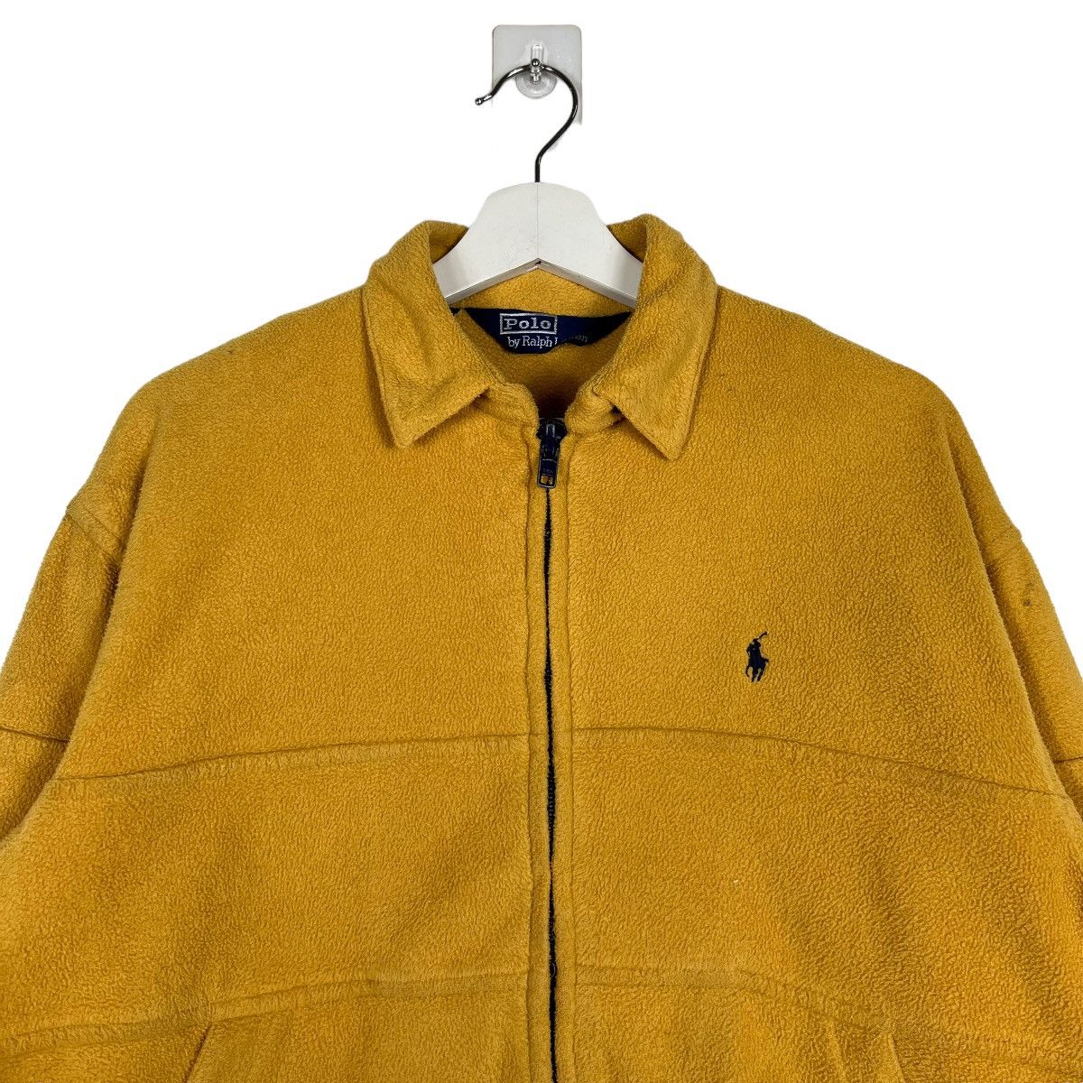 Polo Ralph Lauren 🔥 90s VINTAGE POLO RALPH LAUREN FLEECE JACKET MADE IN USA Size US S / EU 44-46 / 1 - 3 Thumbnail
