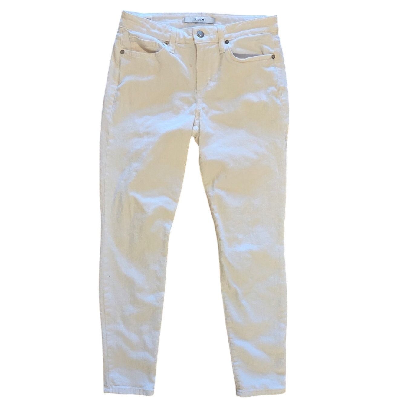 Joe's Joe's Jeans White Denim Size 29 - Excellent Condition Size 29" - 1 Thumbnail