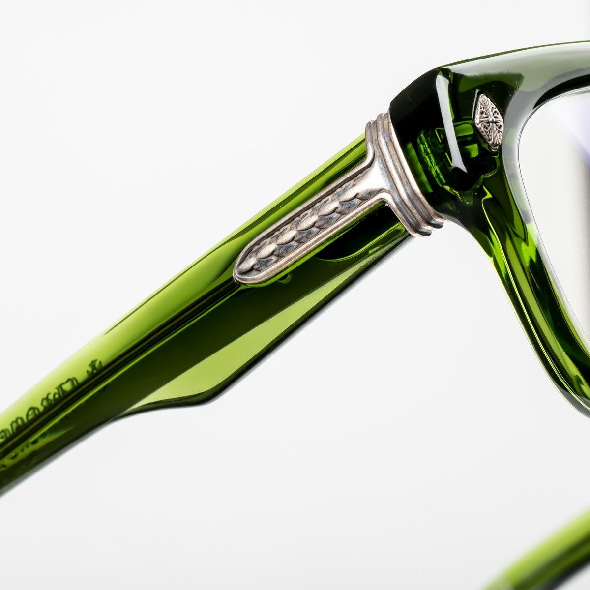 Chrome Hearts CHROME HEARTS GNARLIN DARK OLIVE GLASSES Size ONE SIZE - 2 Thumbnail