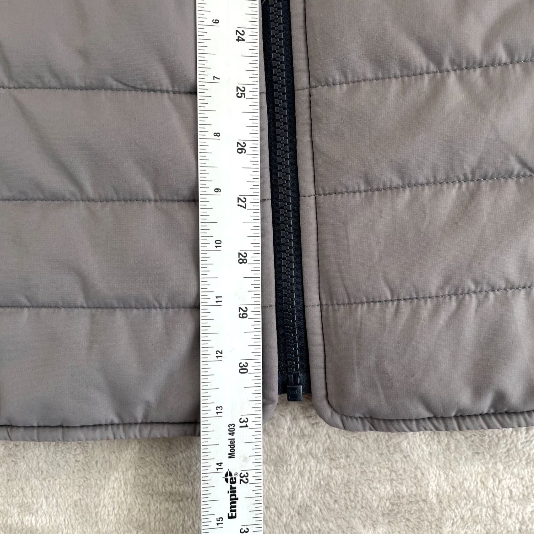 Howler Brothers Howler Brothers Merlin Puffer Jacket Men 2XL Grey Primaloft Insulated Logo Jacket Size US XXL / EU 58 / 5 - 7 Thumbnail