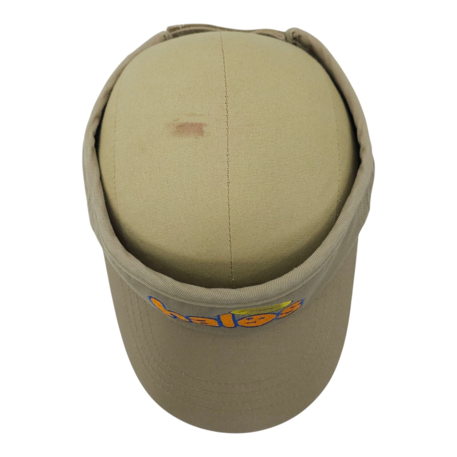Other Halos Oranges Adjustable Strapback Visor Cap Washed Chino Size ONE SIZE - 6 Thumbnail