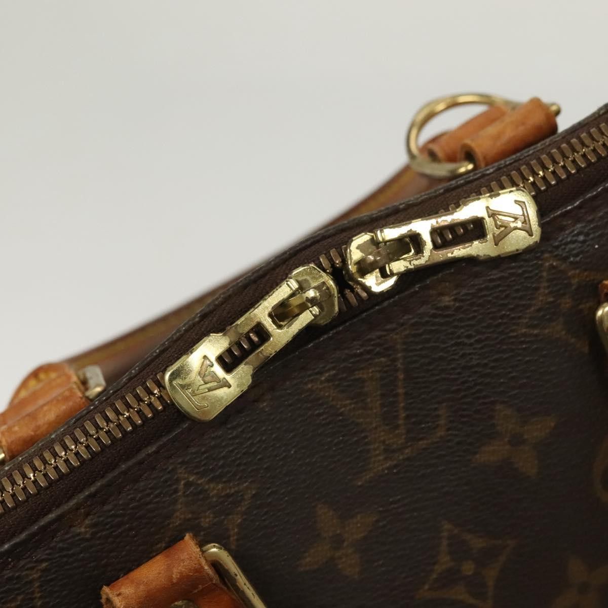 Louis Vuitton LOUIS VUITTON Monogram Alma Hand Bag M51130 Size ONE SIZE - 15 Thumbnail