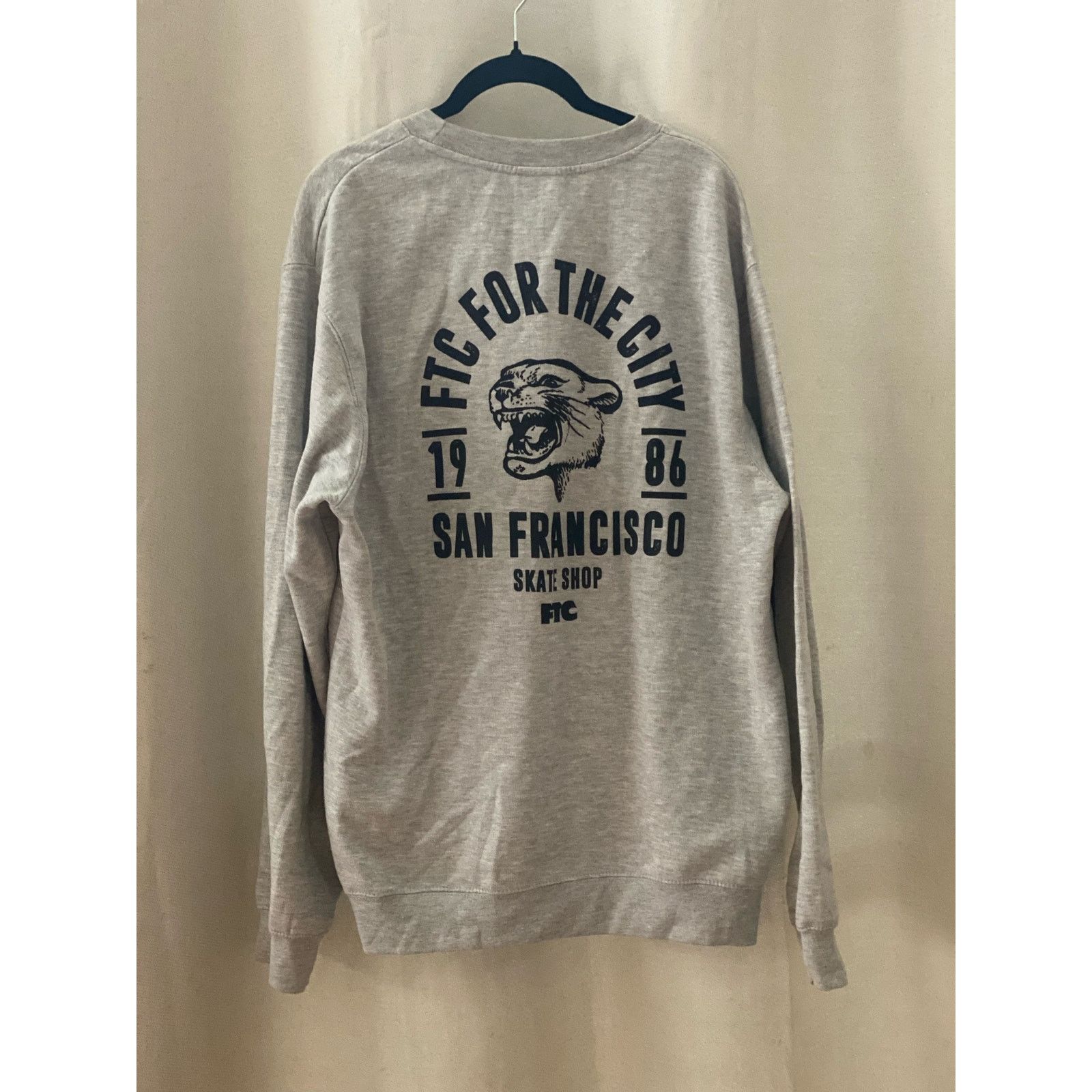FTC Vintage FTC Grey Crewneck sz men’s Large rare original tags. Size US L / EU 52-54 / 3 - 6 Thumbnail