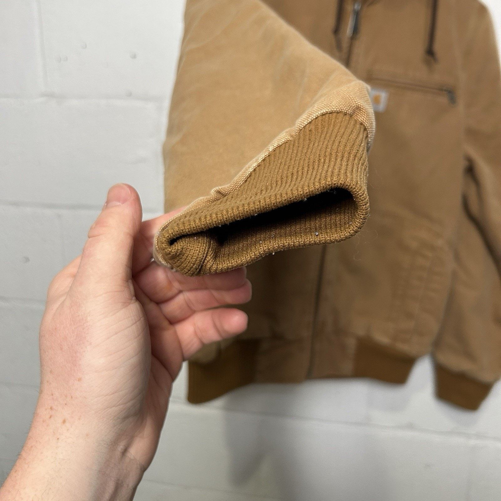 Carhartt Carhartt Sherpa-Lined Wildwood Jacket “Brown” 100815-211 Size M / US 6-8 / IT 42-44 - 10 Thumbnail